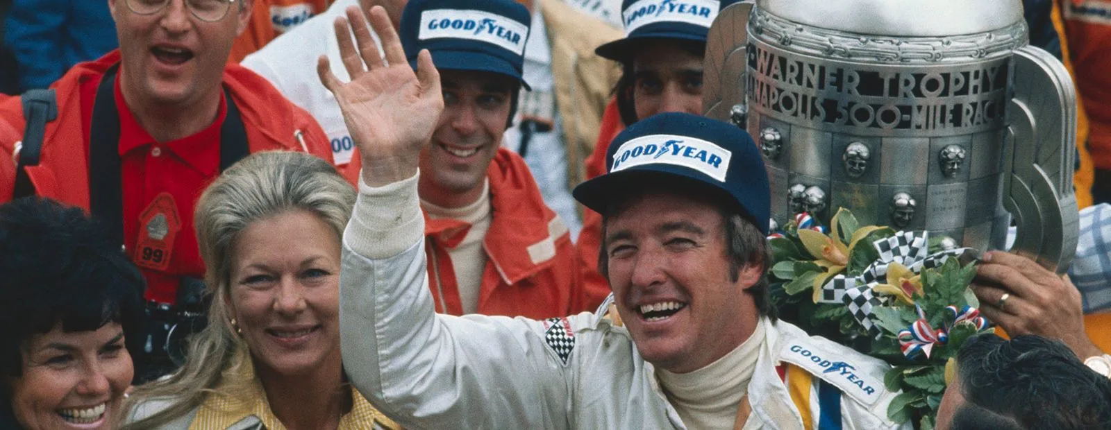 Johnny Rutherford returns to McLaren for the month of May
