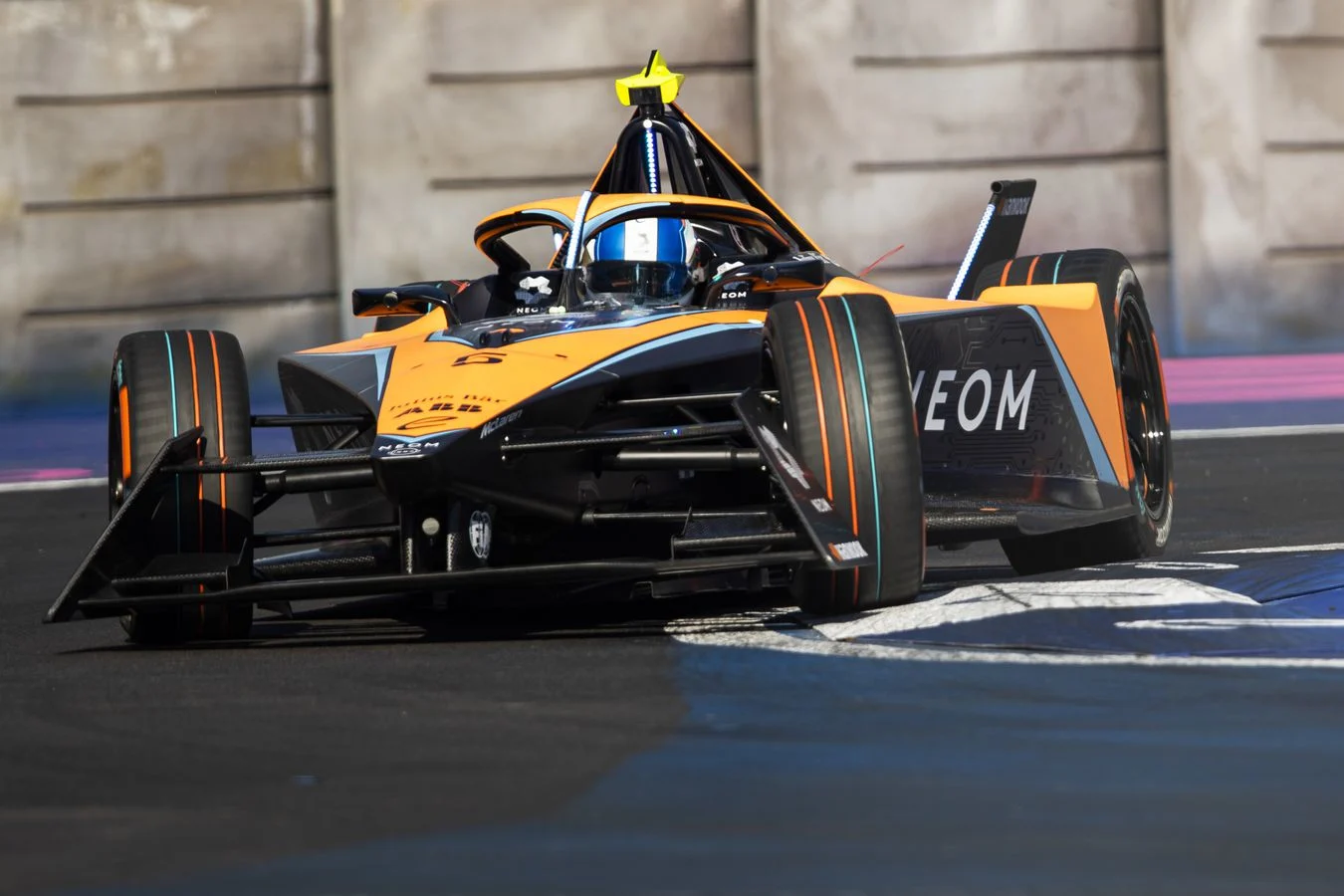 2023 Mexico City E-Prix "As a team, we have kicked off the season with a solid performance" - 1