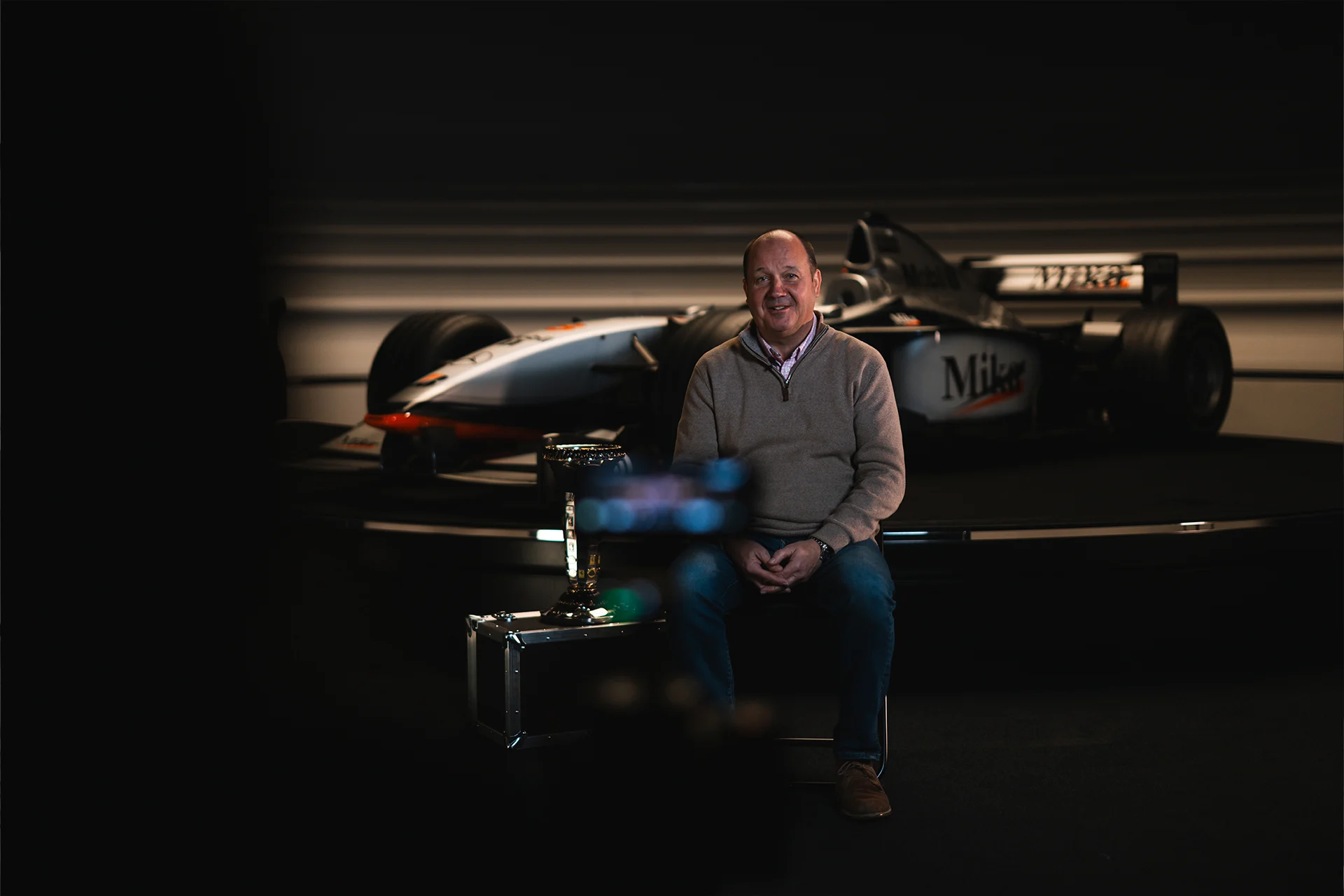 Video Poster - Formula 1 2025 - Mark Norris Commercial Trackside Operations Director