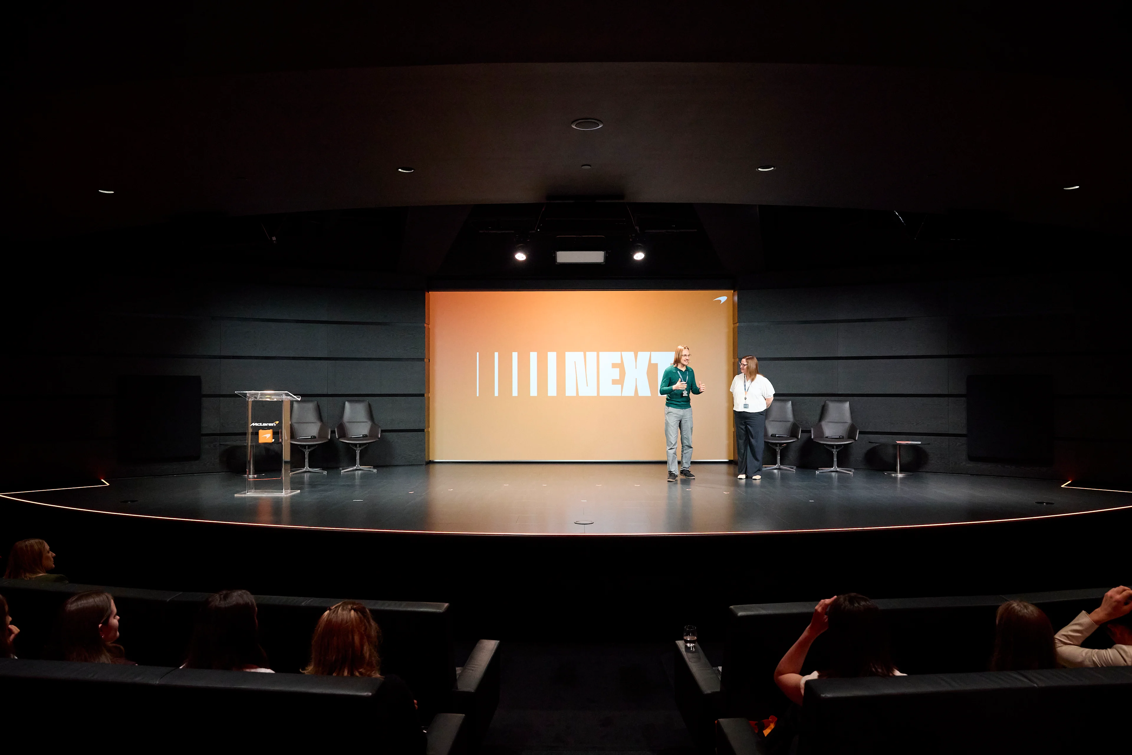 Image - Sustainability - McLaren Racing announces return of NEXT programme for aspiring young women in STEM - 4