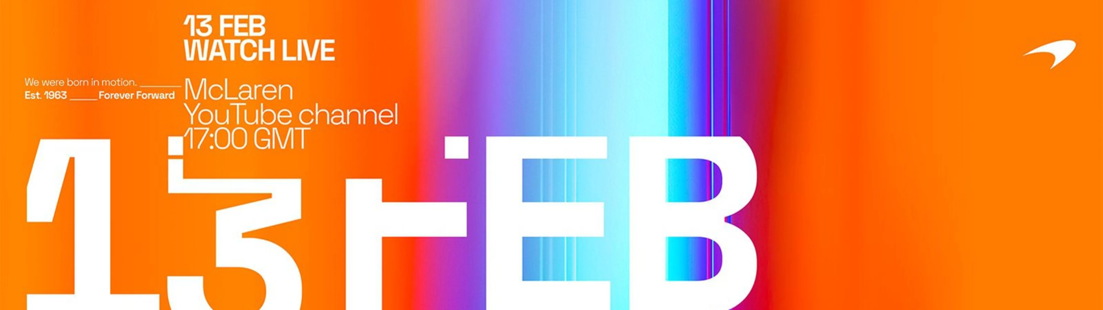 How to watch the Team Launch