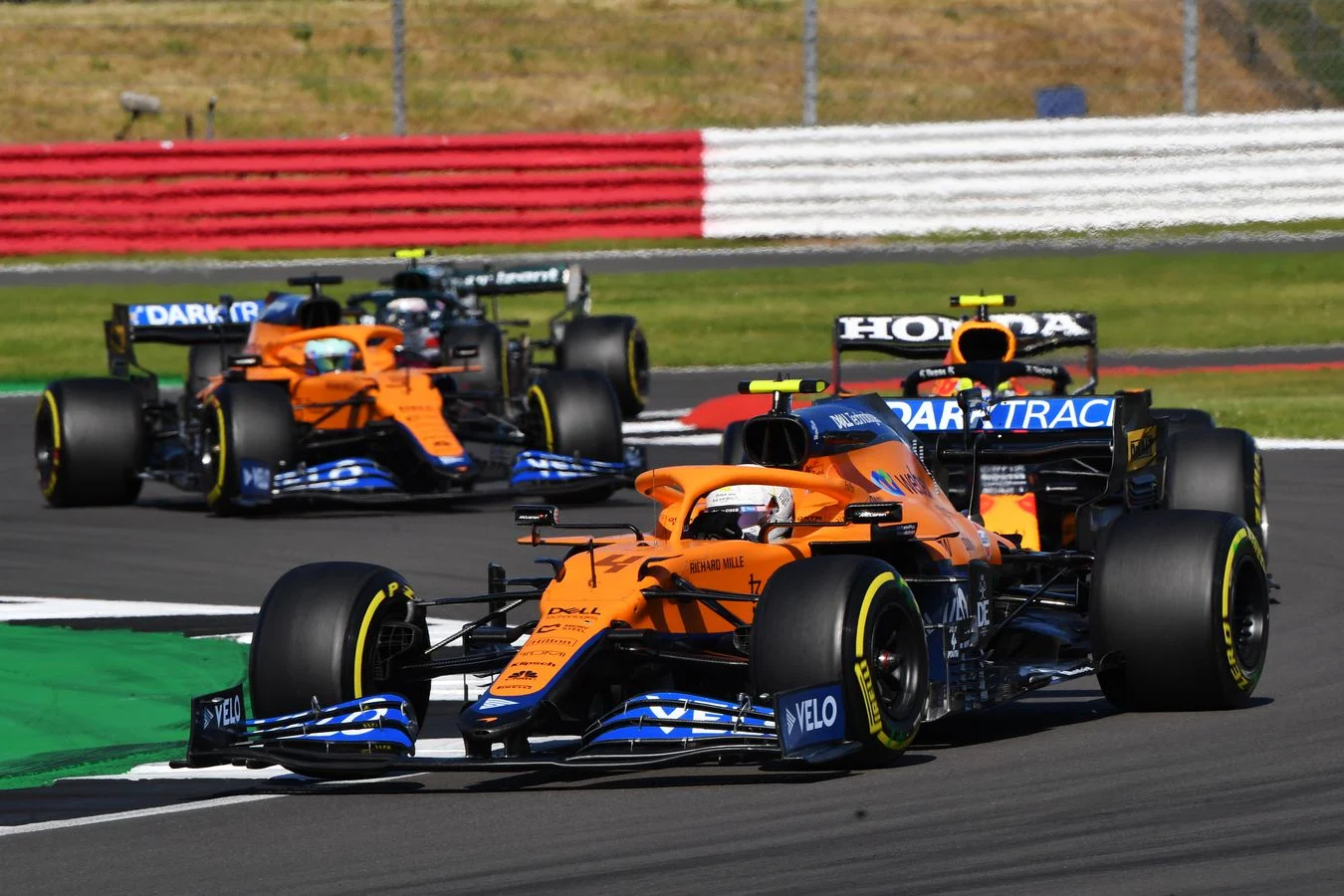 2021 British Grand Prix – Sprint Qualifying "We achieved everything we could've hoped for today" - 2