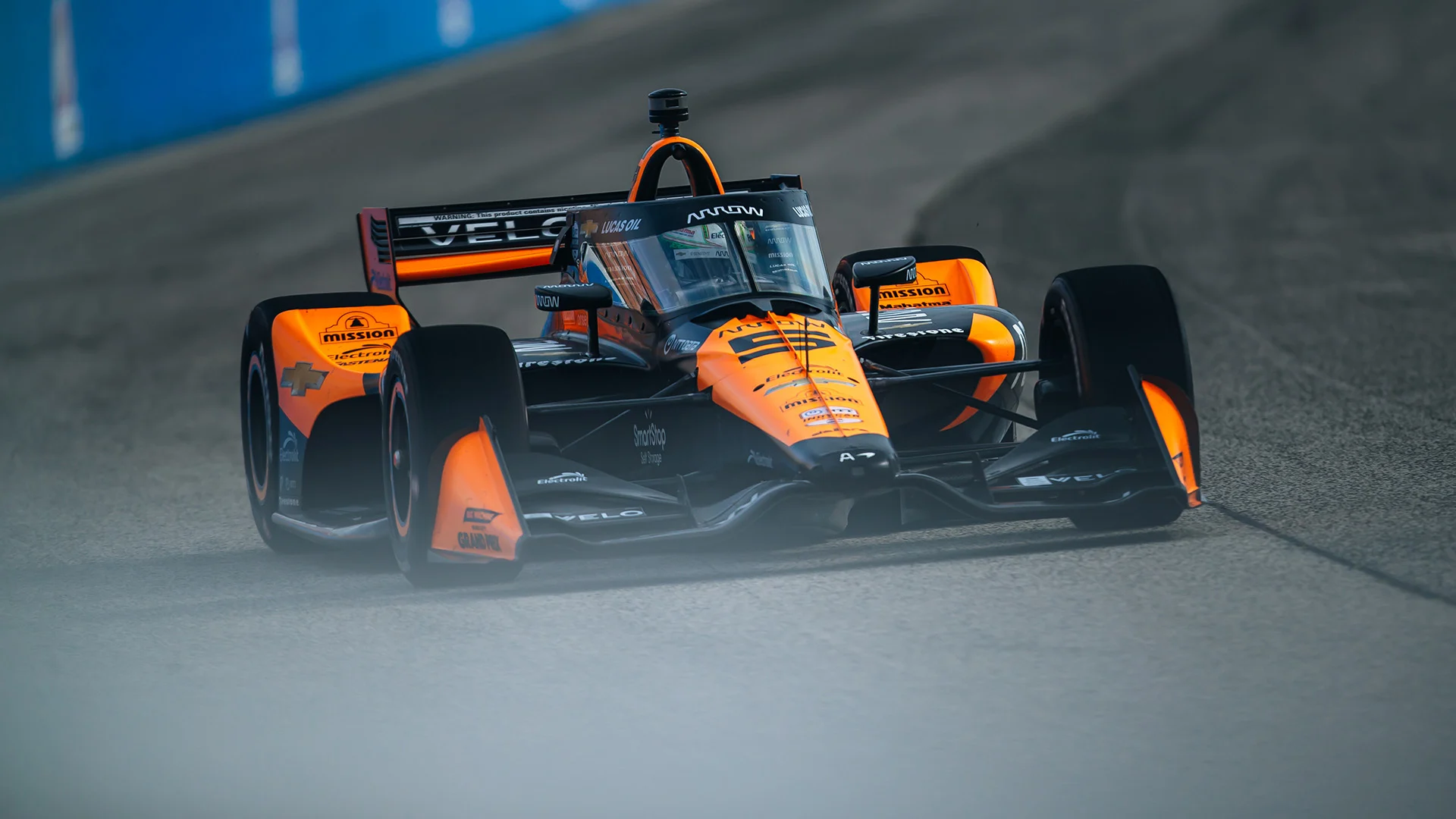 Arrow McLaren Milwaukee Mile Doubleheader: Friday Report