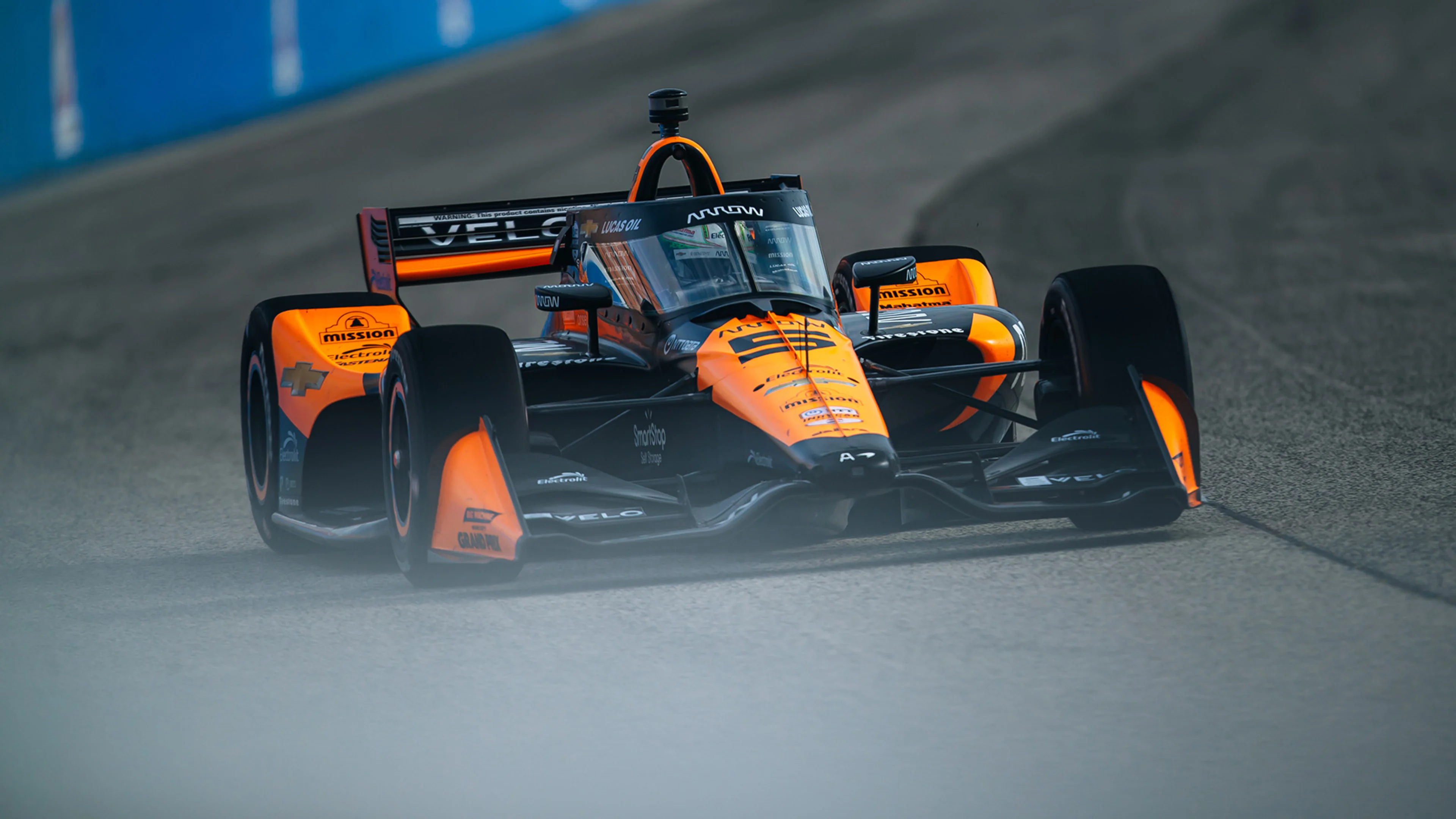 Arrow McLaren Milwaukee Mile Doubleheader: Friday Report