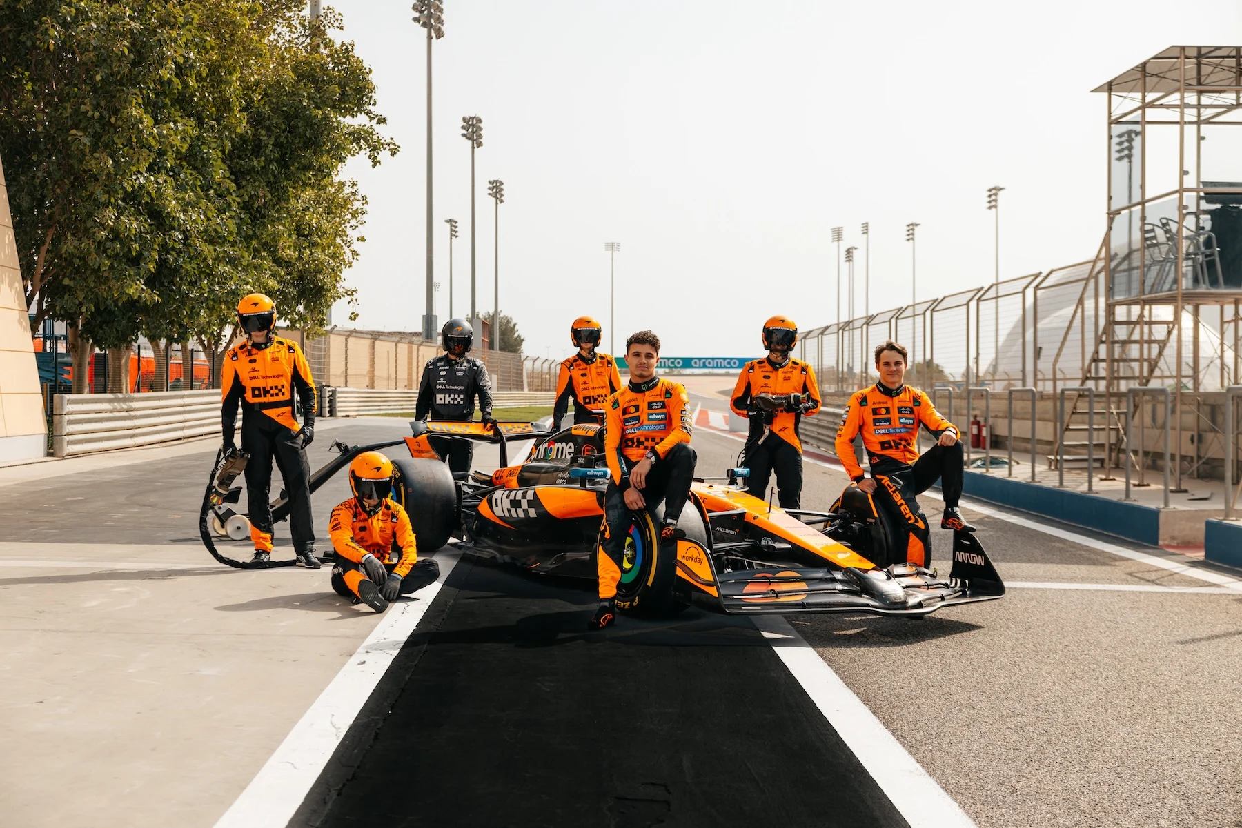 Descriptive Card - Preview: The 2025 Bahrain Grand Prix – presented by OKX