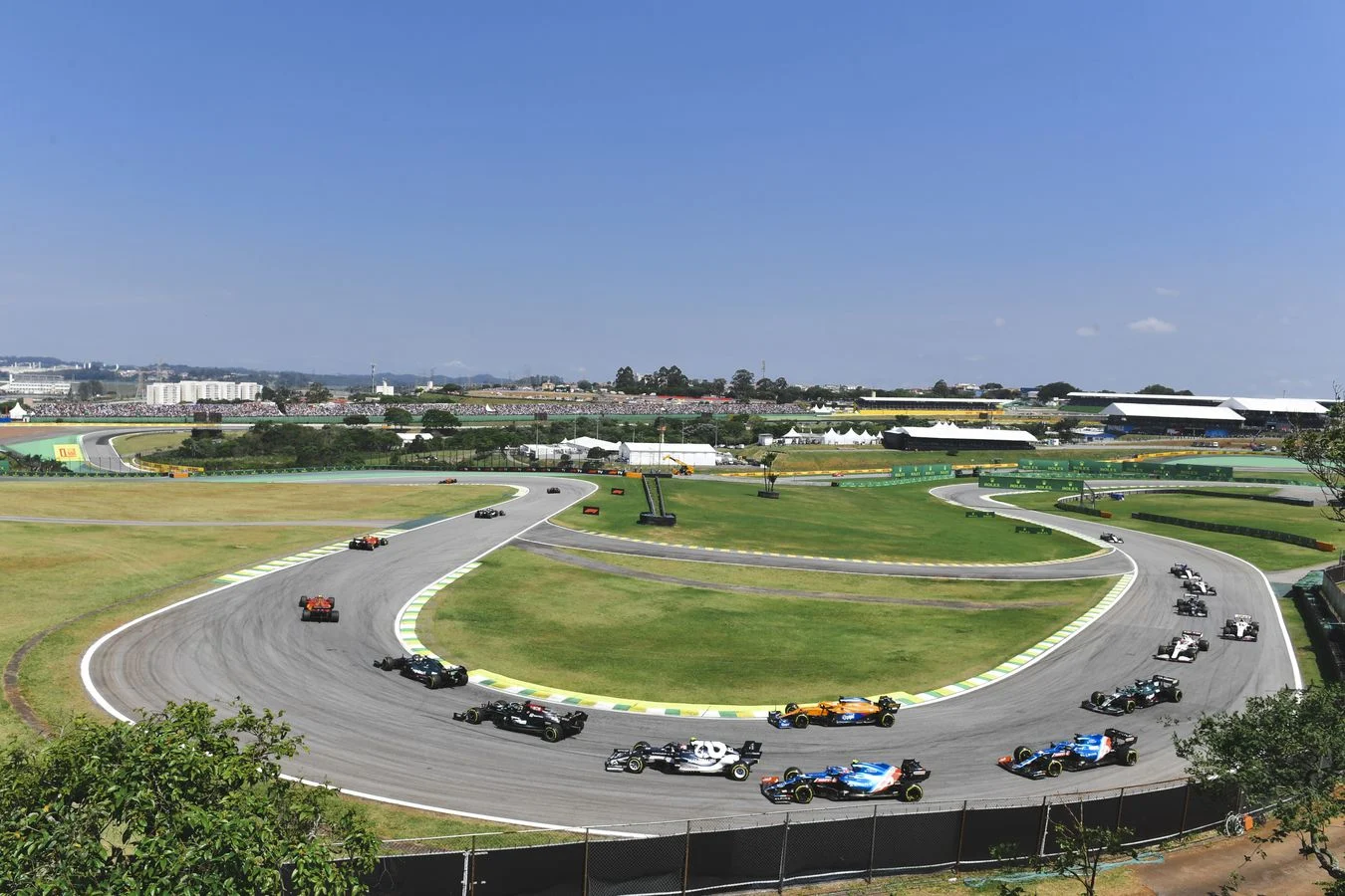 2021 São Paulo Grand Prix "We'll continue to work hard, and look forward to going again with some exciting new races" - 4