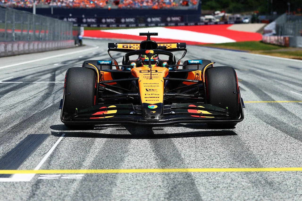 Formula-1 - 2025 - Austrian-grand-prix - Race-report - 2025 Austrian Grand Prix – McLaren Race Report "A 1-2 is the perfect finish for us as a team" - 6