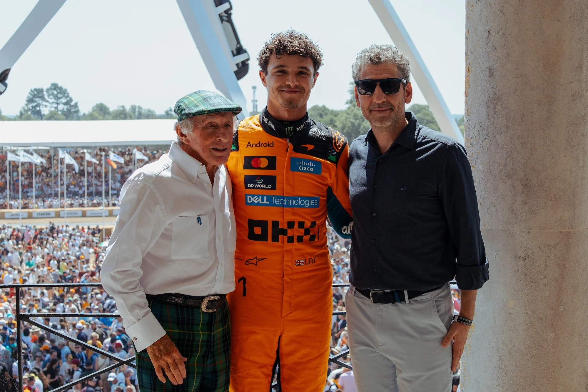 Image - Formula 1 - 2026 - Lando Norris celebrates 2025 FIA Formula 1 Drivers’ Championship at Goodwood Festival of Speed - 1