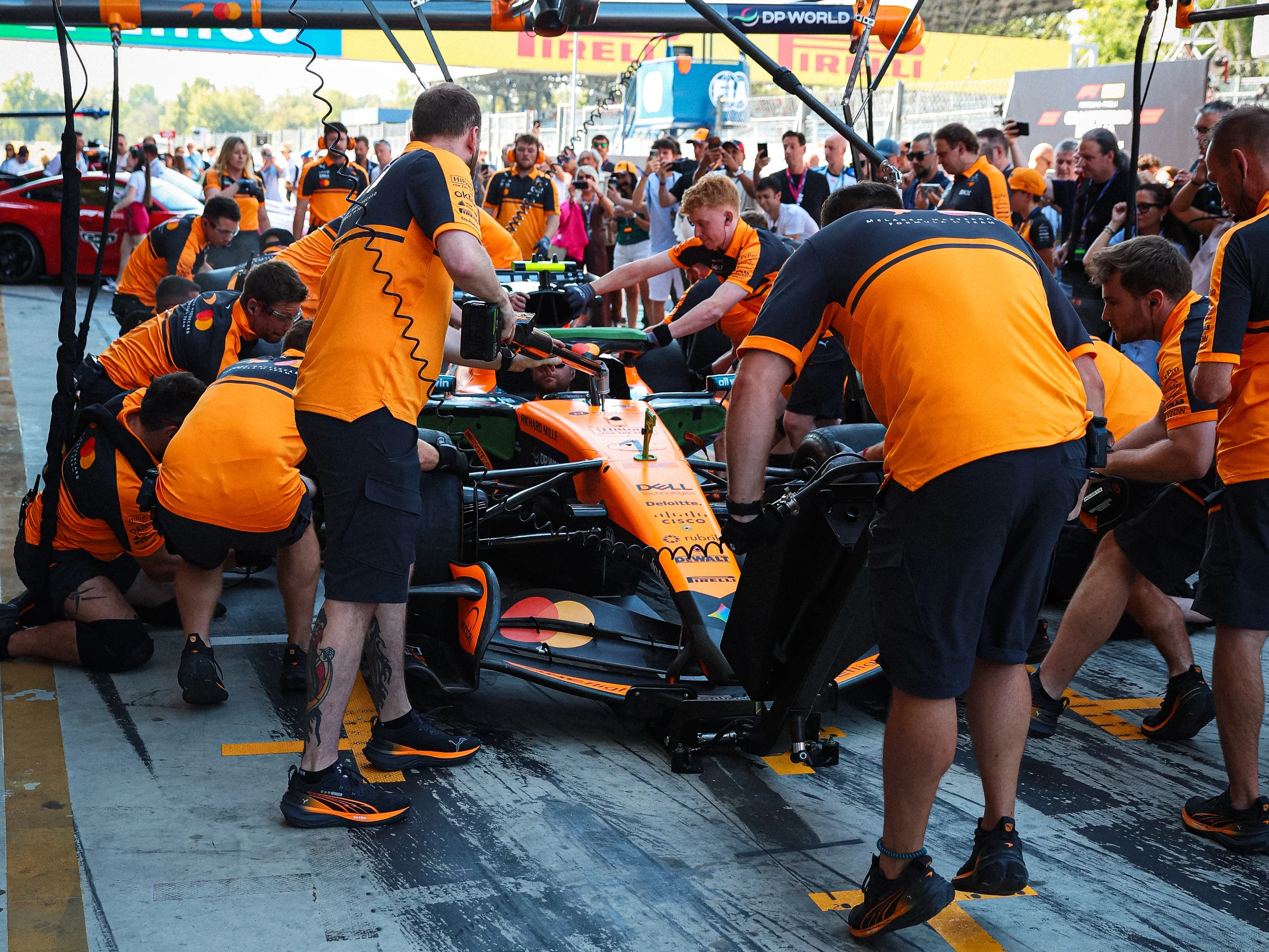 Image - Formula 1 - 2026 - Italian Grand Prix - Briefing – Powered by Google Cloud - Hero
