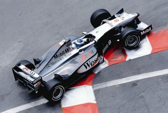 McLaren F1 1998 Championship Winning Car, the MP4/13 Driven By Hakkinen