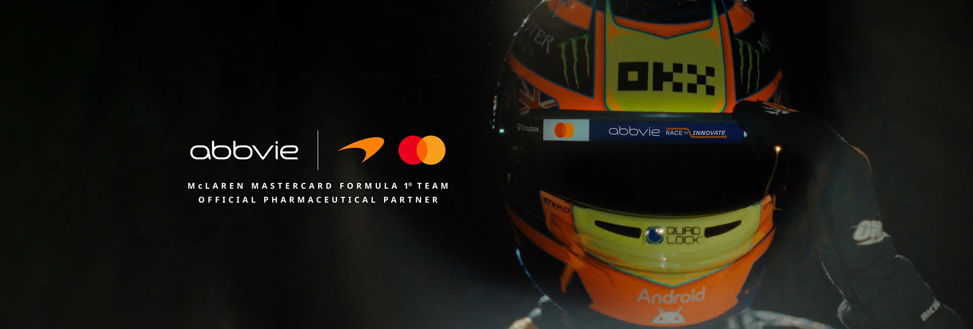 McLaren Racing announces partnership with Abbvie
