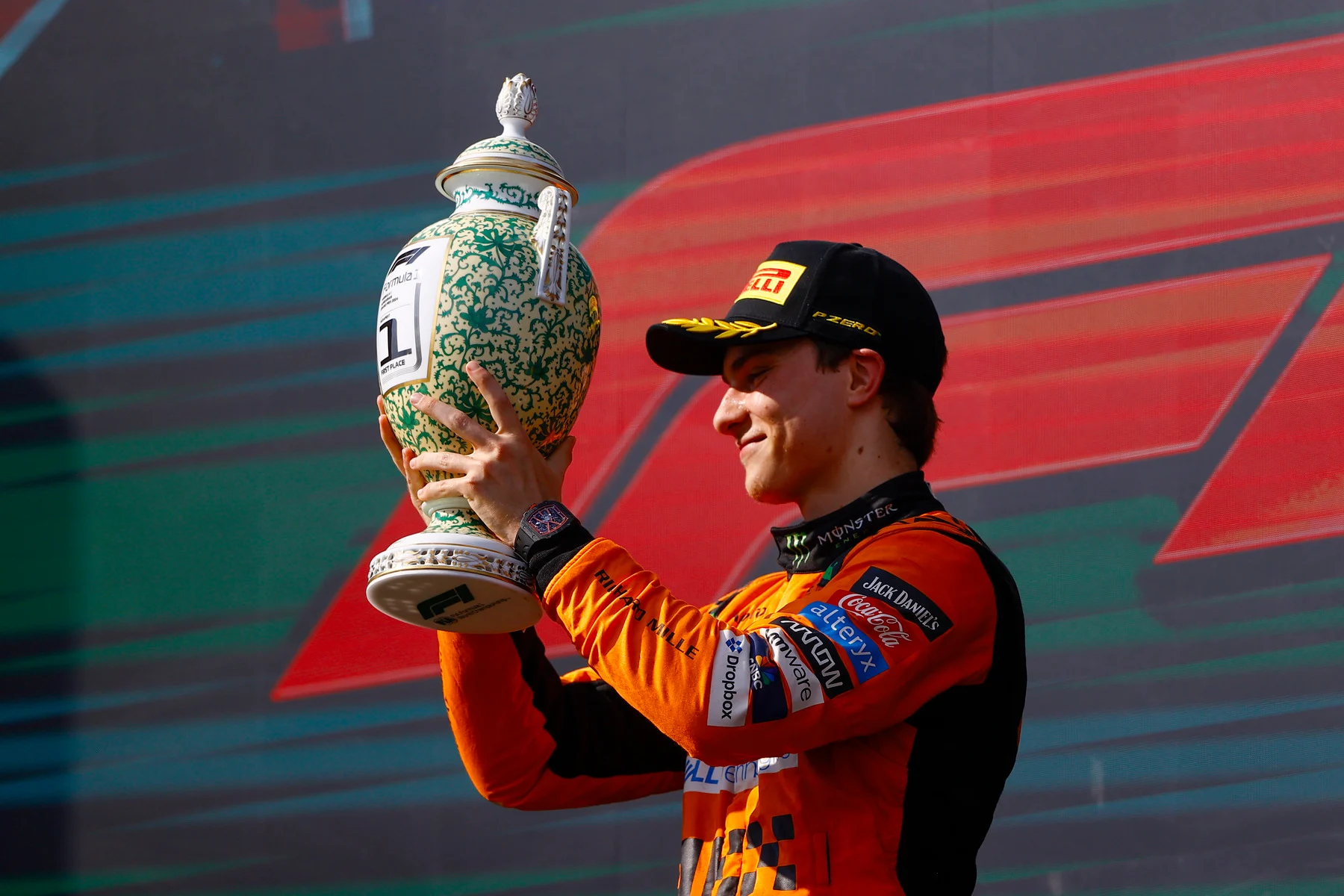 Formula-1 - 2024 - Oscar-piastri-road-to-victory Celebrate Oscar's win! 3 for 2 on all products