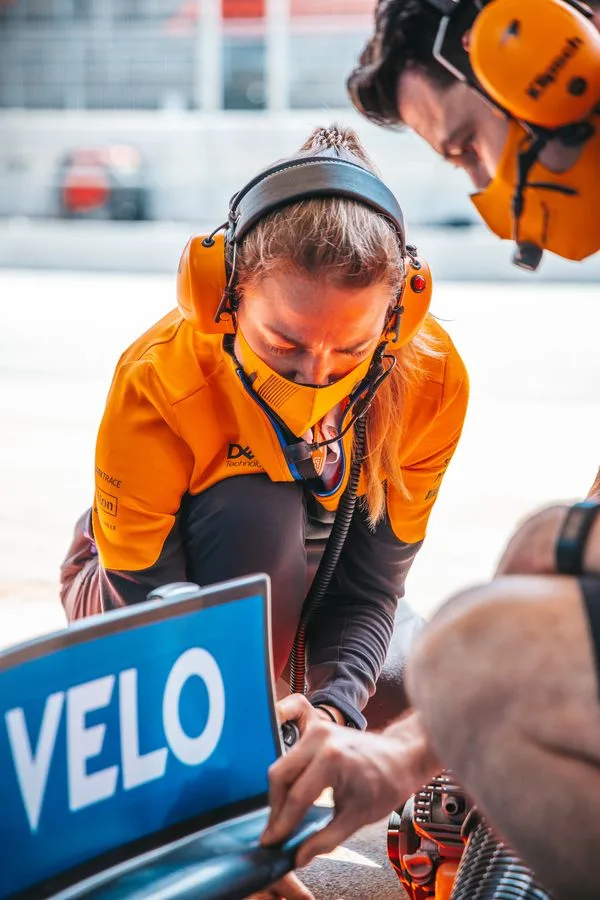 It's Friday then... All systems go at the Circuit de Barcelona-Catalunya - 2