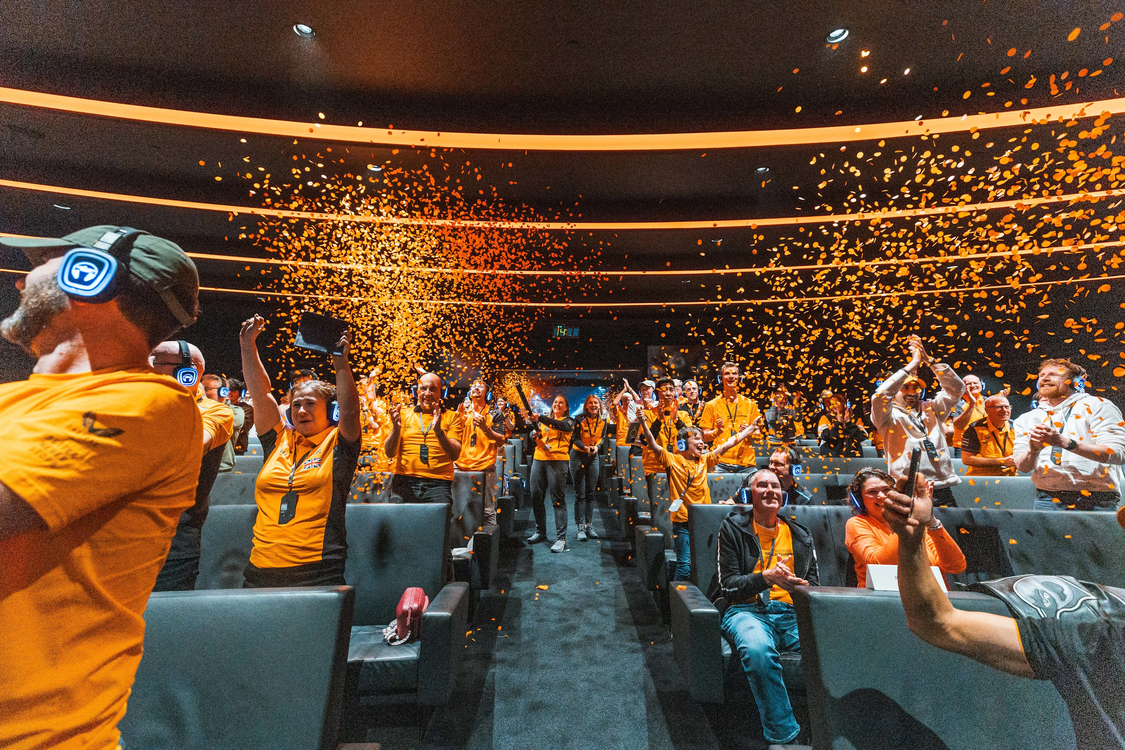 McLaren Sao Paulo Watch Party