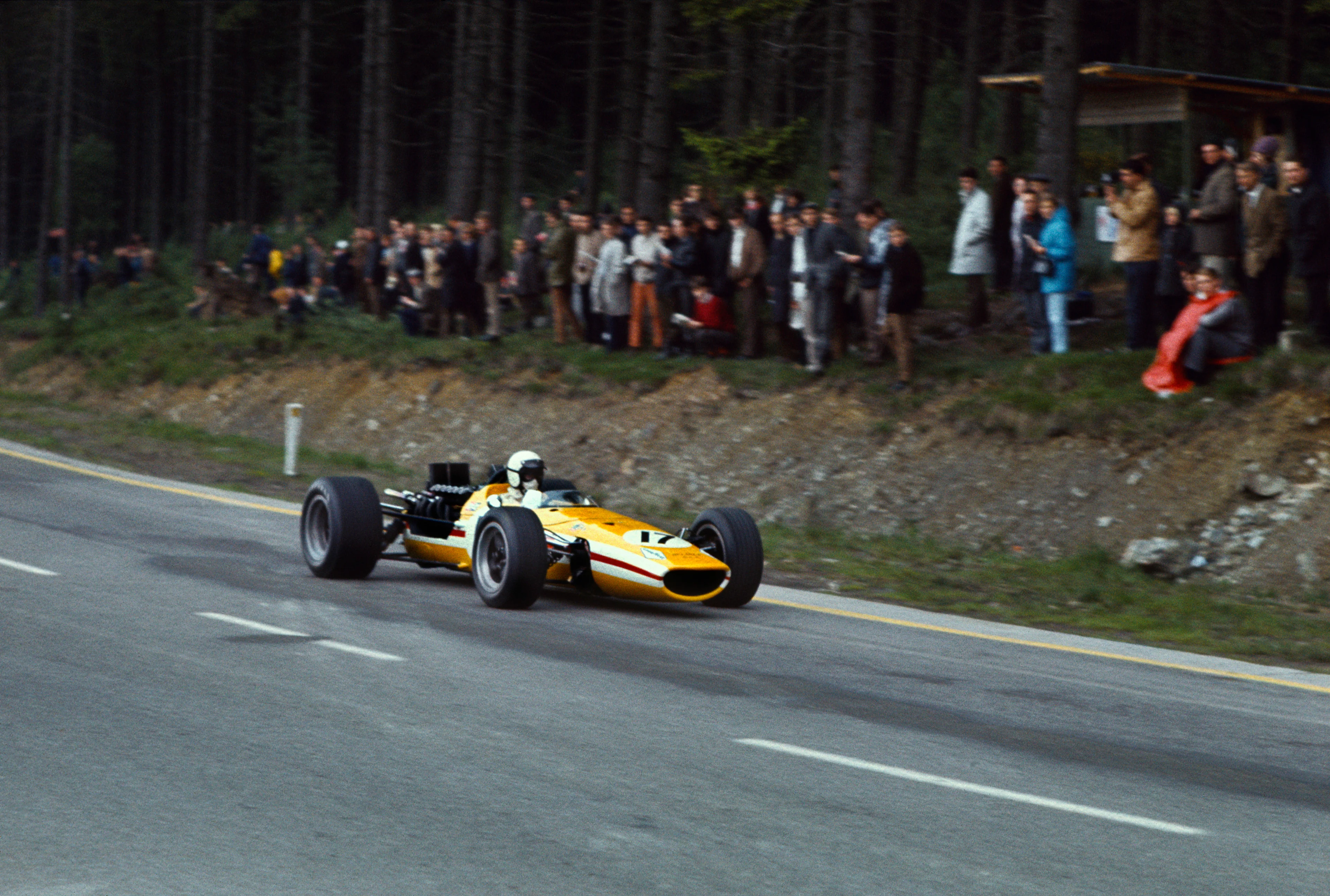 Image - Heritage - Formula 1 - McLaren’s nine most legendary laps - Lap 28, 1968 Belgian Grand Prix - Bruce McLaren