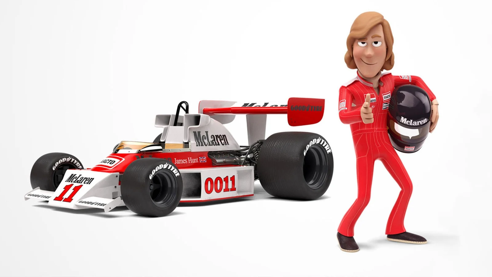 Heritage - Formula-1 - Drivers - James-hunt - Tooned-special-edition-hunt40-5322554
