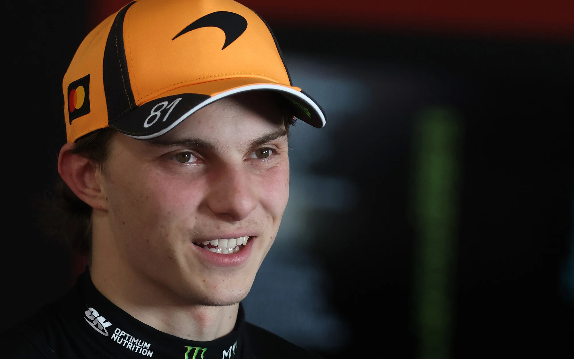 Oscar Piastri post Spanish Grand Prix interview