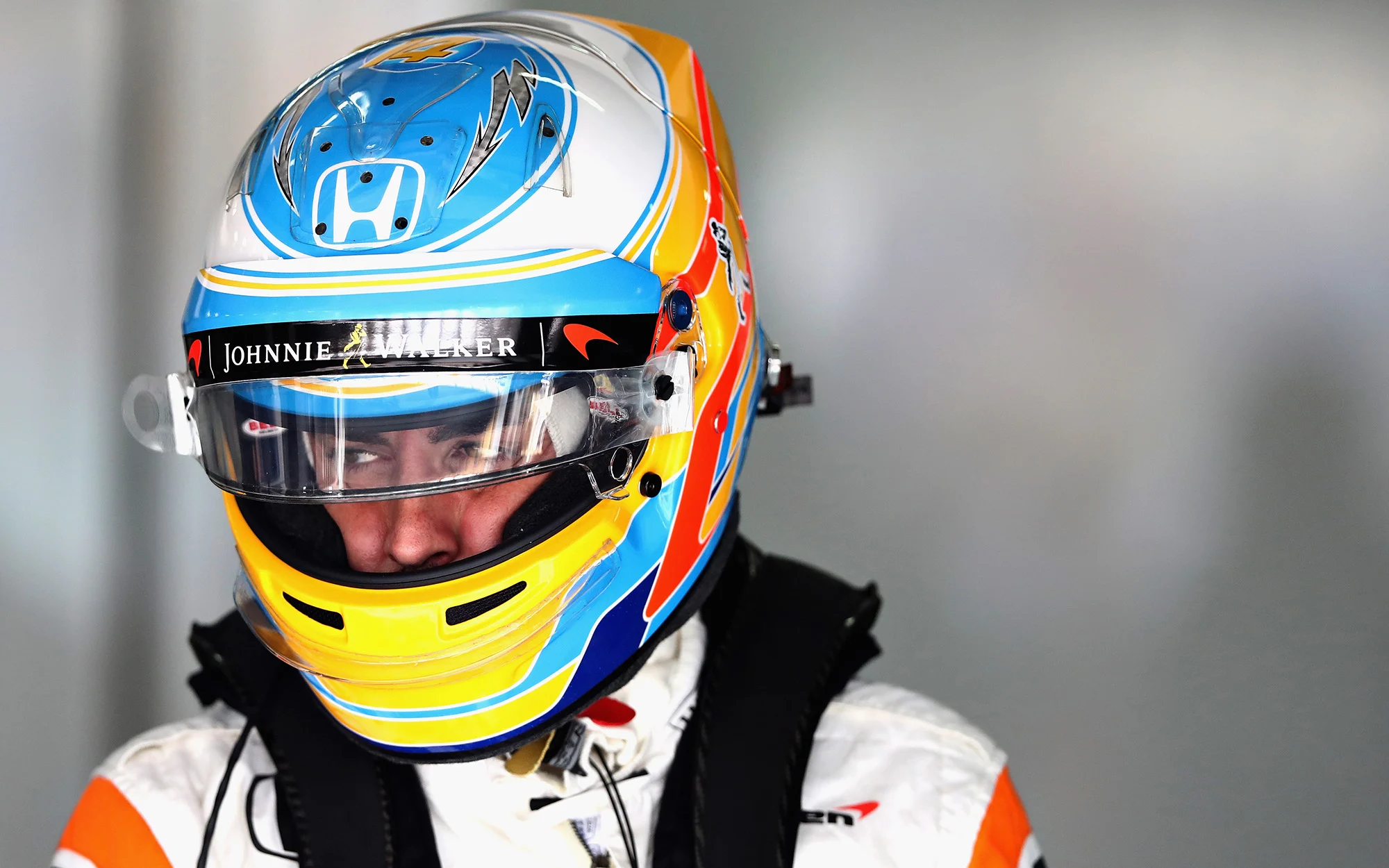 Fernando Alonso 2017 Malaysia GP