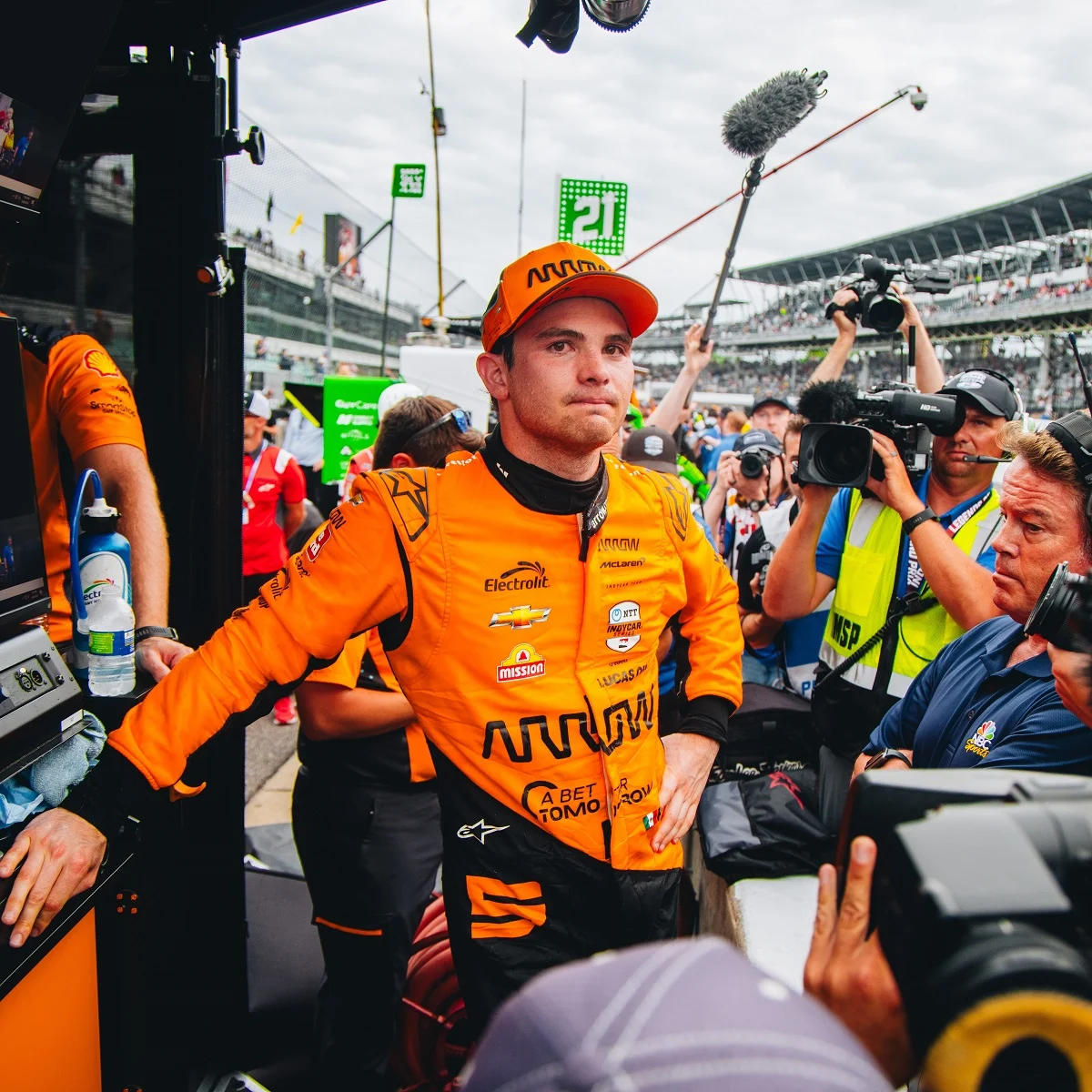 Runner-up Pato O’Ward gave winner Josef Newgarden all he could handle