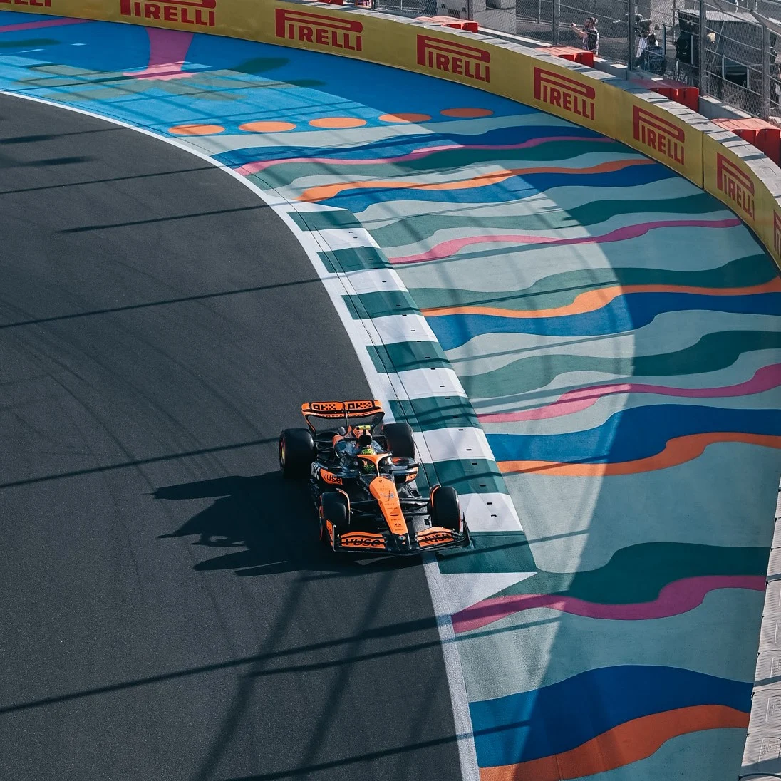 Get to grips with the Jeddah Corniche Circuit before we go racing at the Saudi Arabian Grand Prix.