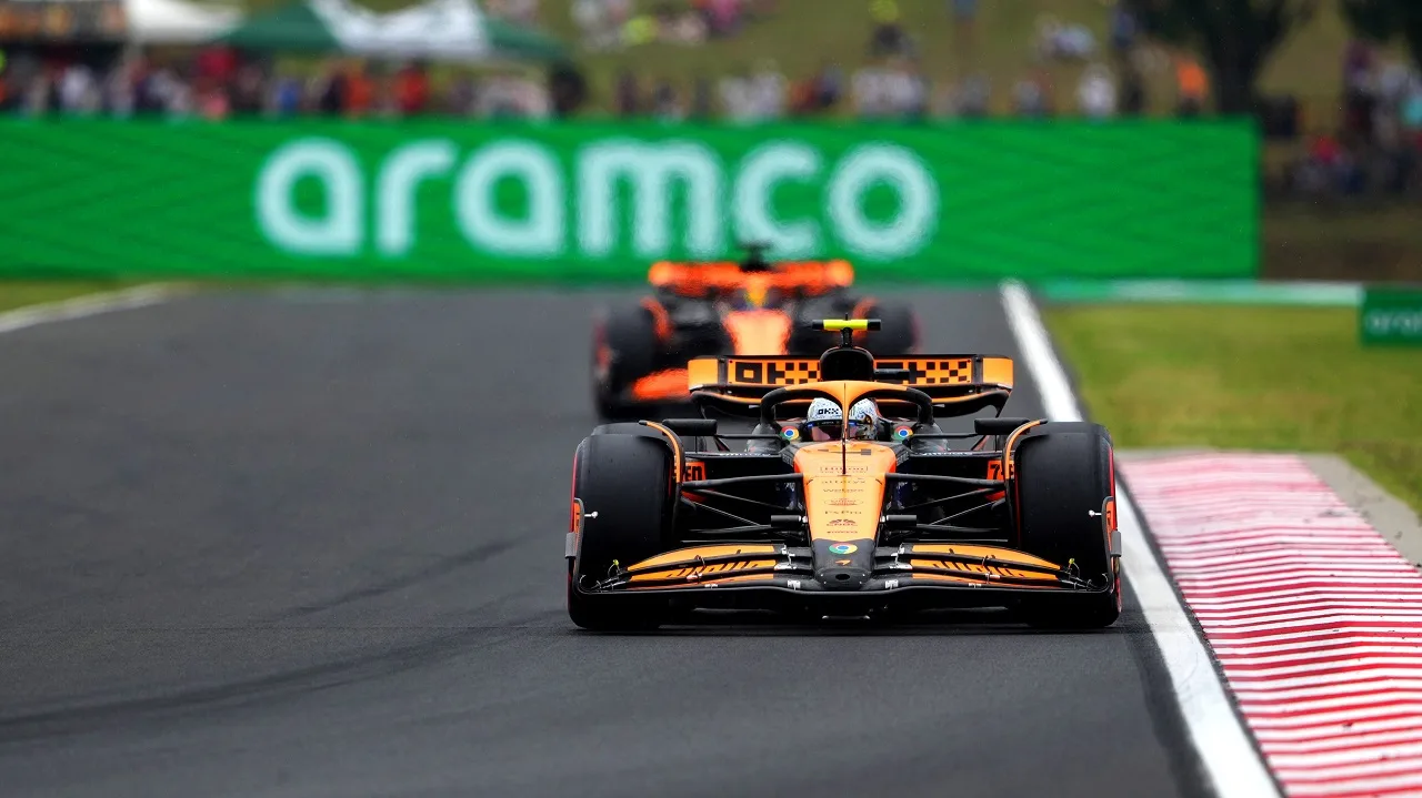 Formula-1 - 2024 - Hungarian-grand-prix - 2024-hungarian-grand-prix-qualifying-report - 2024 Hungarian Grand Prix – Qualifying Report "Having a 1-2 here is brilliant and a great reward for everyone's hard work" - 2