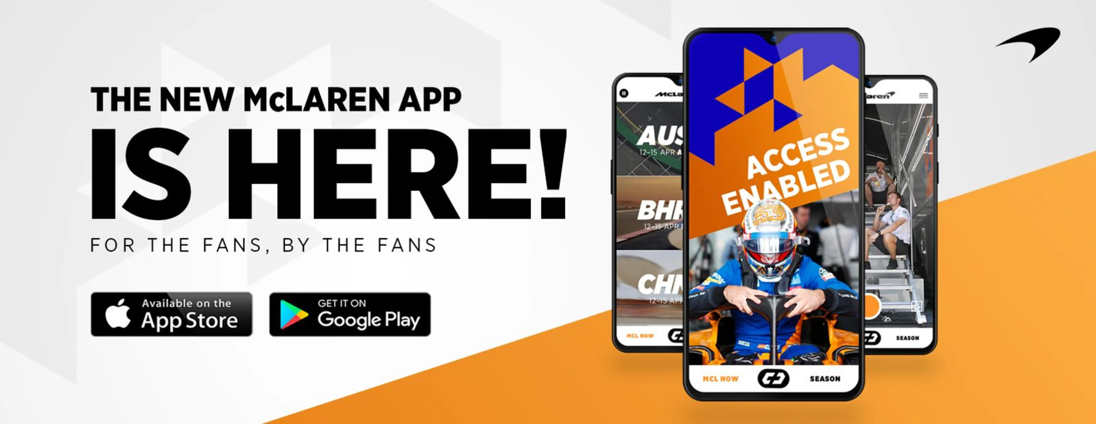 The new McLaren app is here