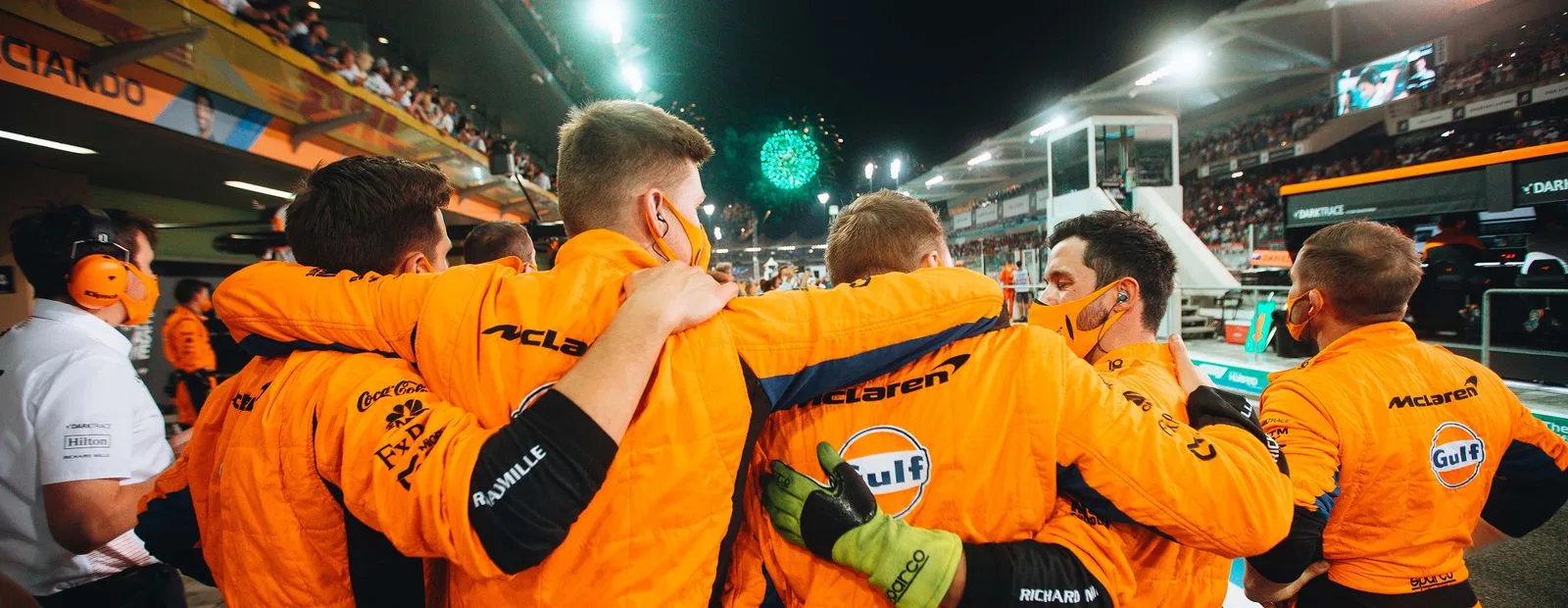 McLaren Formula 1's 2021 Abu Dhabi Grand Prix – Race report