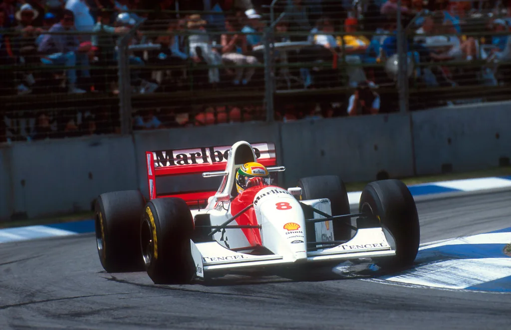Heritage - Trophies - Mclaren-trophies-australian-gp-1993 - Legendary Laps - 2
