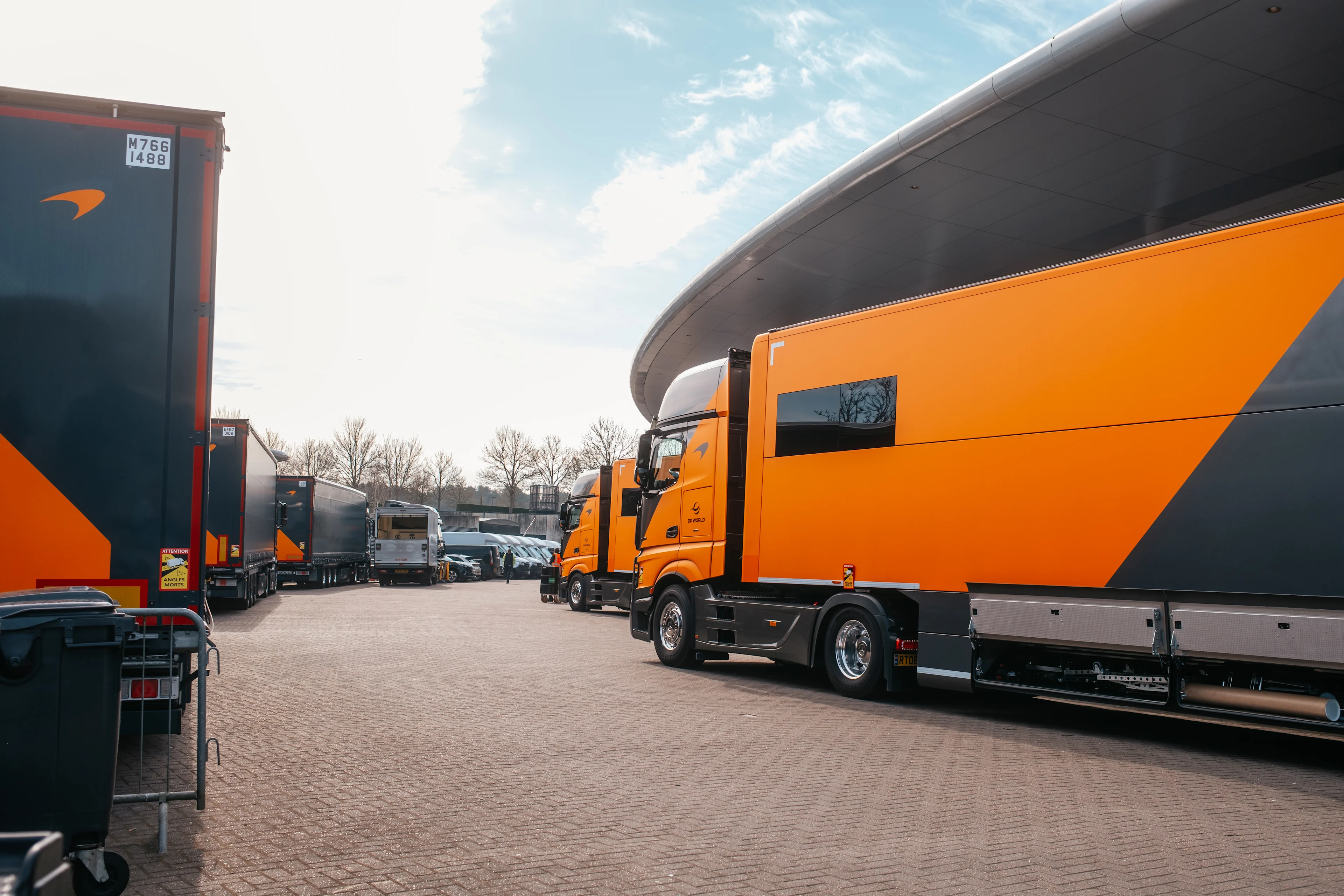 Image - Sustainability - McLaren Racing delivers break-through climate innovations and develops a first-of-its-kind ‘roadmap’ to build a Circular F1 Car - 1
