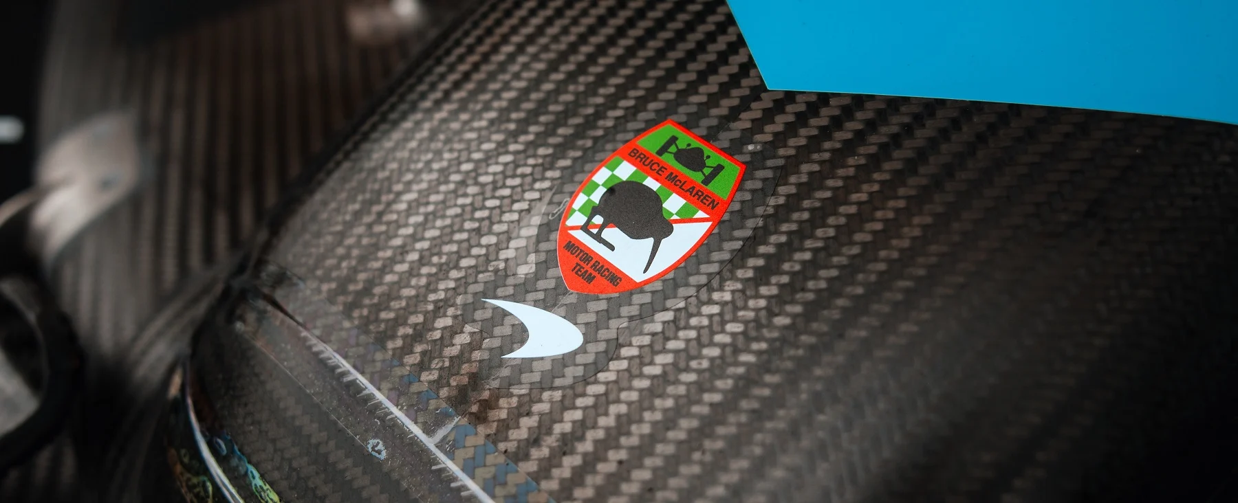 Across 60 years of history, the McLaren crest has taken on many shapes and forms