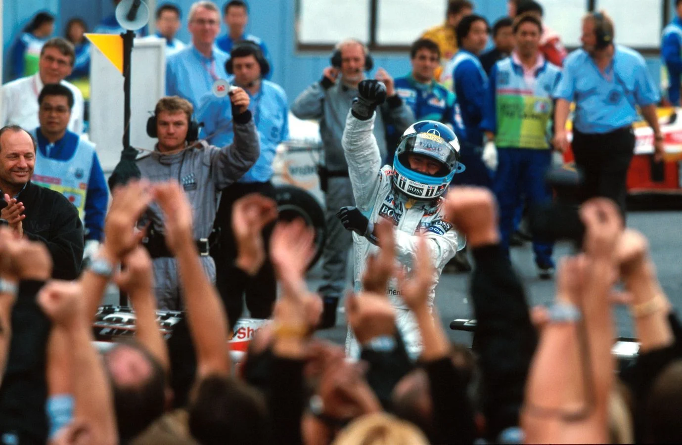 Heritage  - 8. Mika does the double 