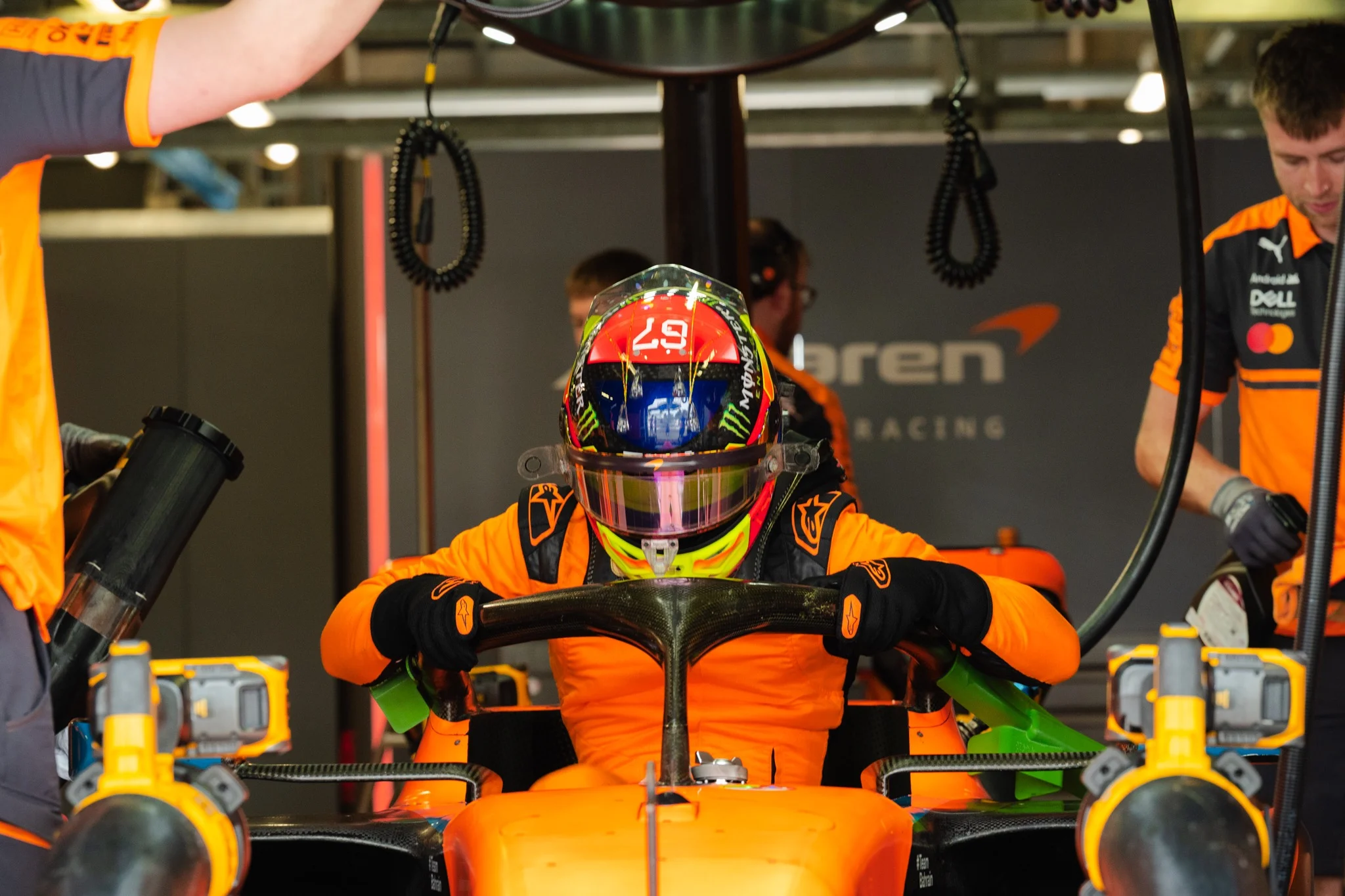 Image - Gallery - Formula 1 - 2026 - Leonardo Fornaroli and Will Stevens - TPC Monza - 4