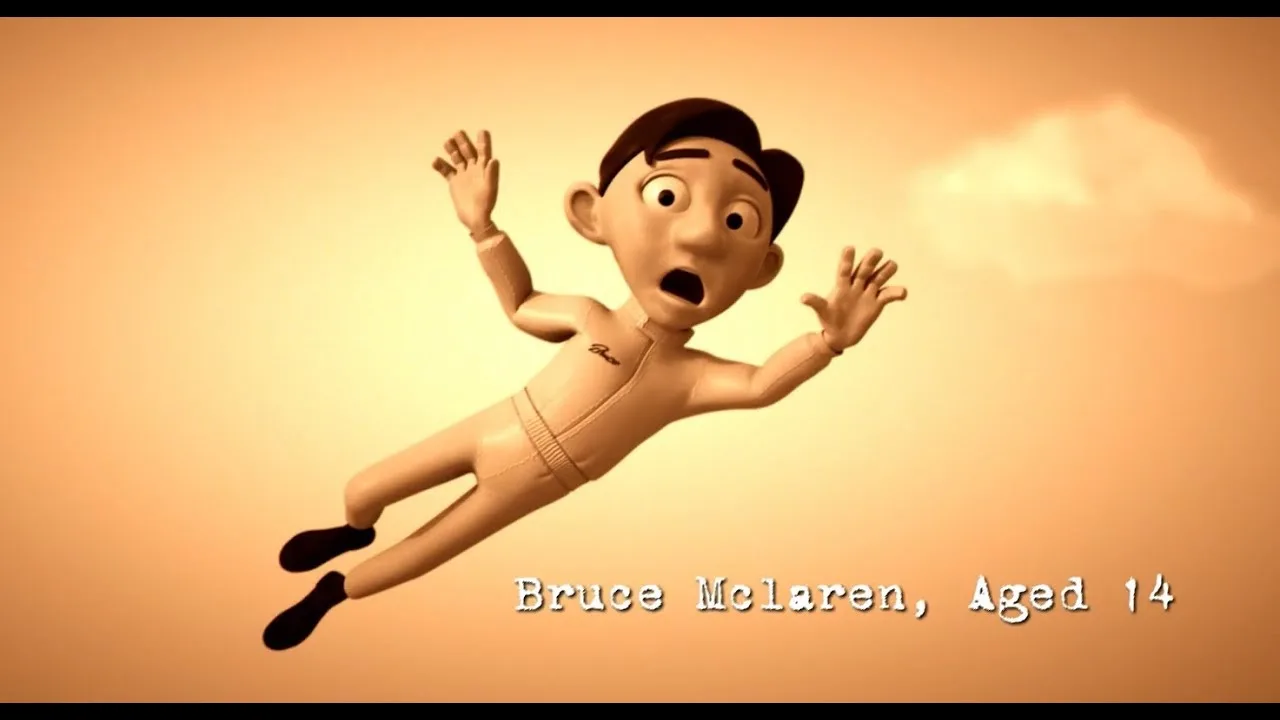 Video Poster - Heritage  - Tooned 50: The Bruce McLaren Story 