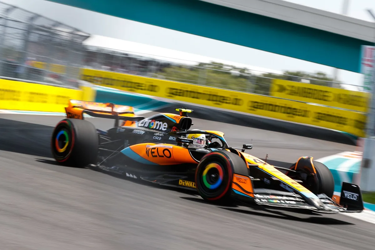 McLaren Formula 1 – 2023 Miami Grand Prix – Free Practice report