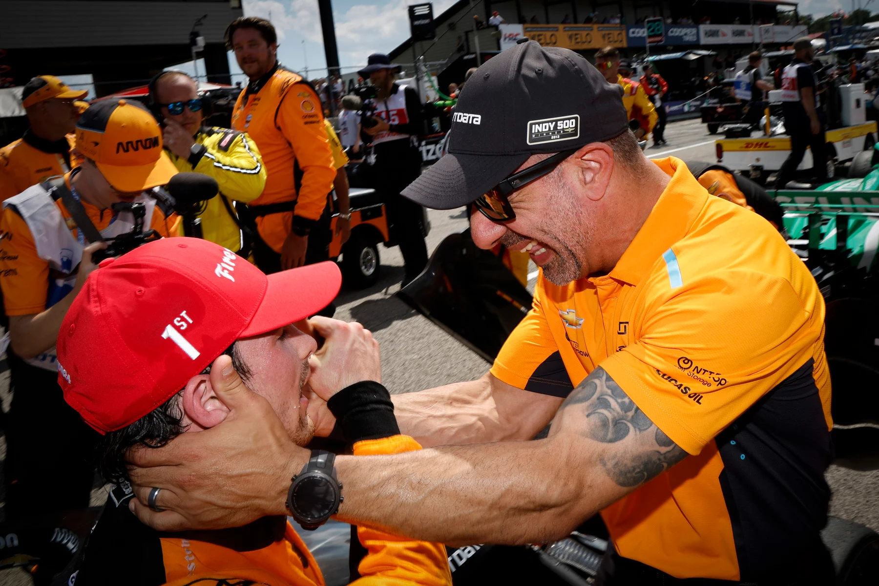 Indycar - 2024 - Grand-prix-at-mid-ohio - Pato-on-his-landmark-victory-in-mid-ohio - Pato returns to victory lane at Mid-Ohio - 2