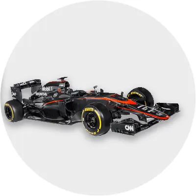 Formula 1 - Downforce