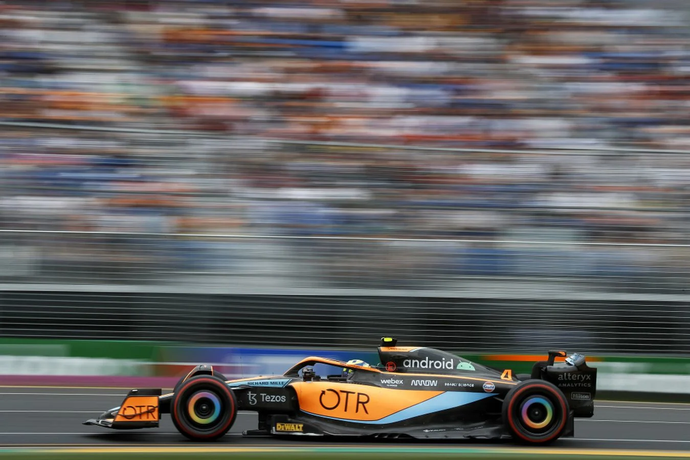 2022 Australian Grand Prix – Qualifying "Full focus on preparing tomorrow's race in Melbourne in front of the Australian McLaren fans" - 0