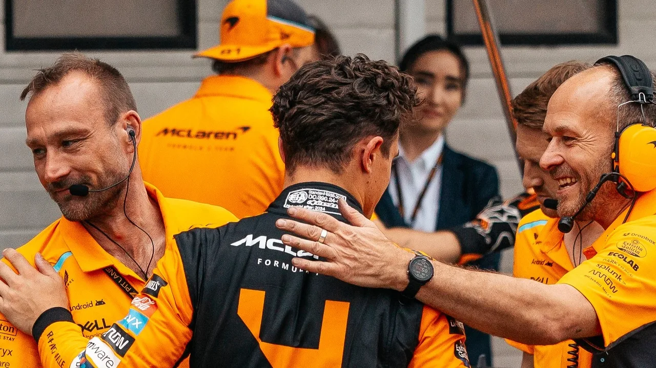 Formula-1 - 2024 - Hungarian-grand-prix - 2024-hungarian-grand-prix-qualifying-report - 2024 Hungarian Grand Prix – Qualifying Report "Having a 1-2 here is brilliant and a great reward for everyone's hard work" - 5