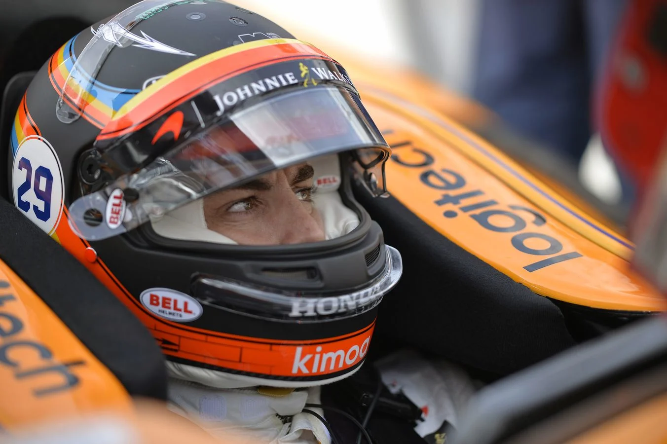 Indycar - 2017 - Qualifications-day-1-gallery - Gallery: Qualifications Day 1 Fernando completes four flying laps around the IMS - 1