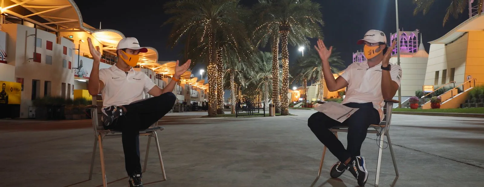 Dissecting Bahrain's outer circuit