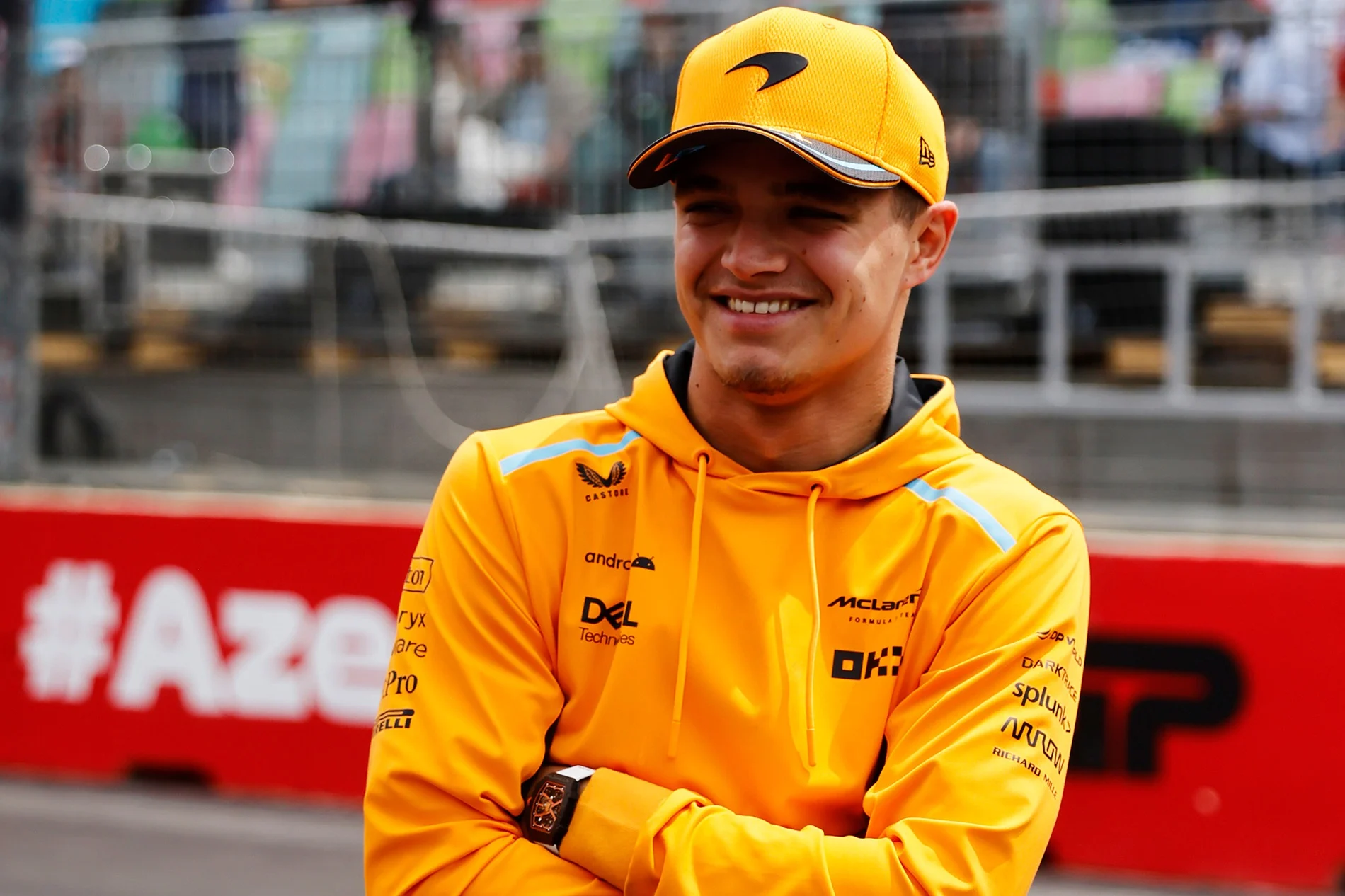 Formula-1 - 2023 - Azerbaijan-grand-prix - 2023-azerbaijan-grand-prix - 2023 Azerbaijan Grand Prix "We got a couple of points on the board, which is a solid result" - 1