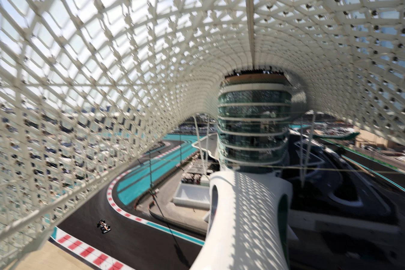 2022 Abu Dhabi Grand Prix – Free Practice "He showed excellent control and gave us exactly what we asked for" - 2