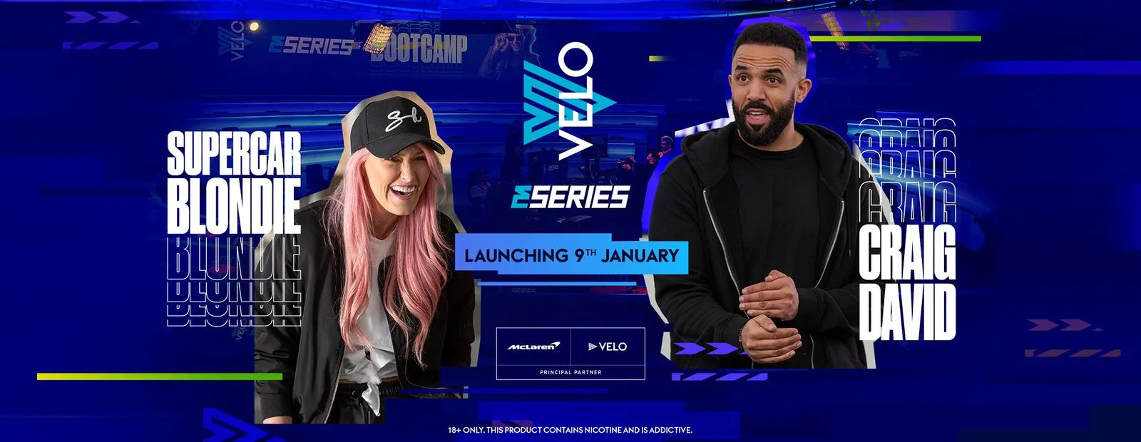 VELO ESERIES: Episode 1