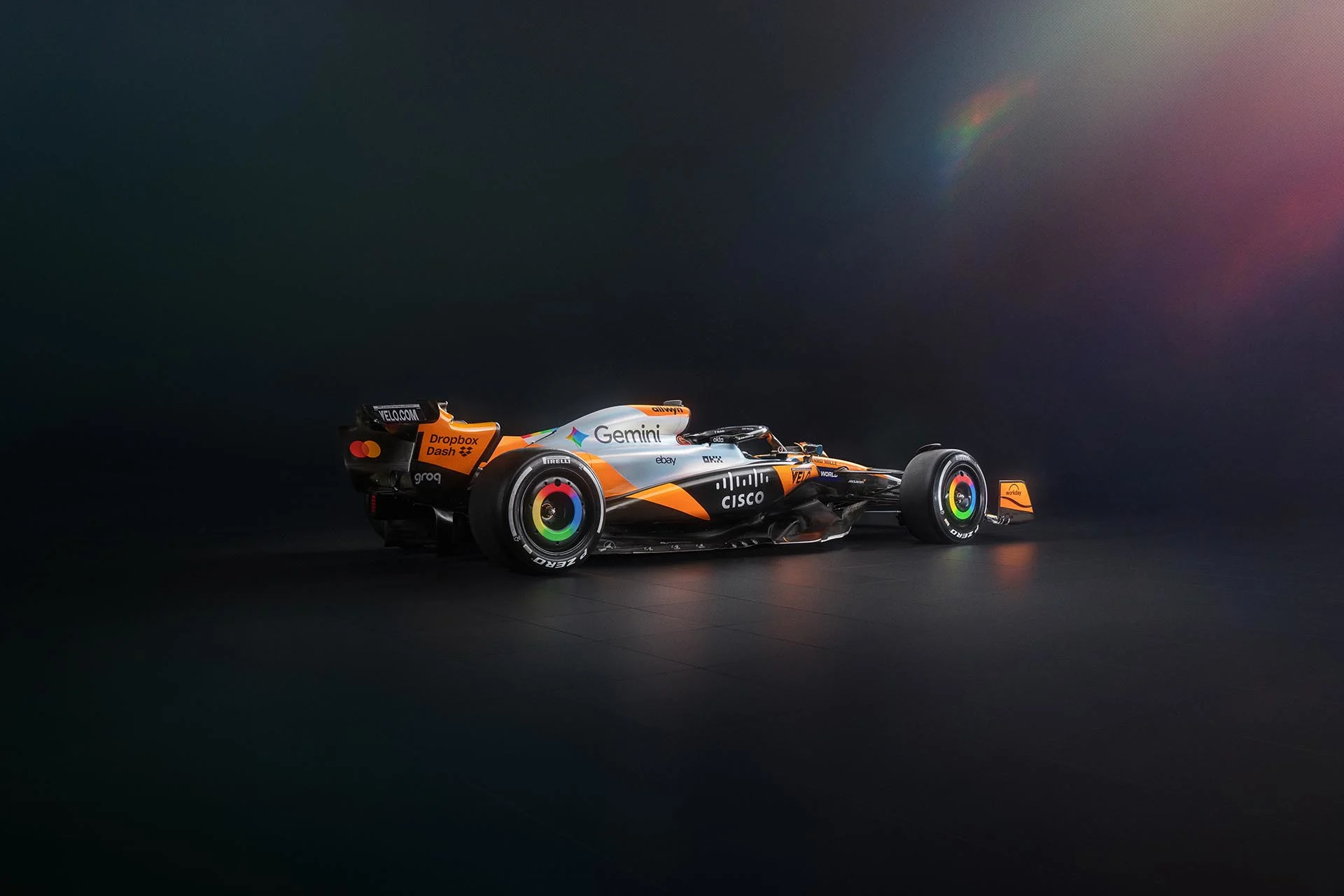 Formula-1 - 2025 - United-states-grand-prix - Mclaren-unveils-google-gemini-livery-enhancement - A fresh lick of paint for the US and Mexico - 6