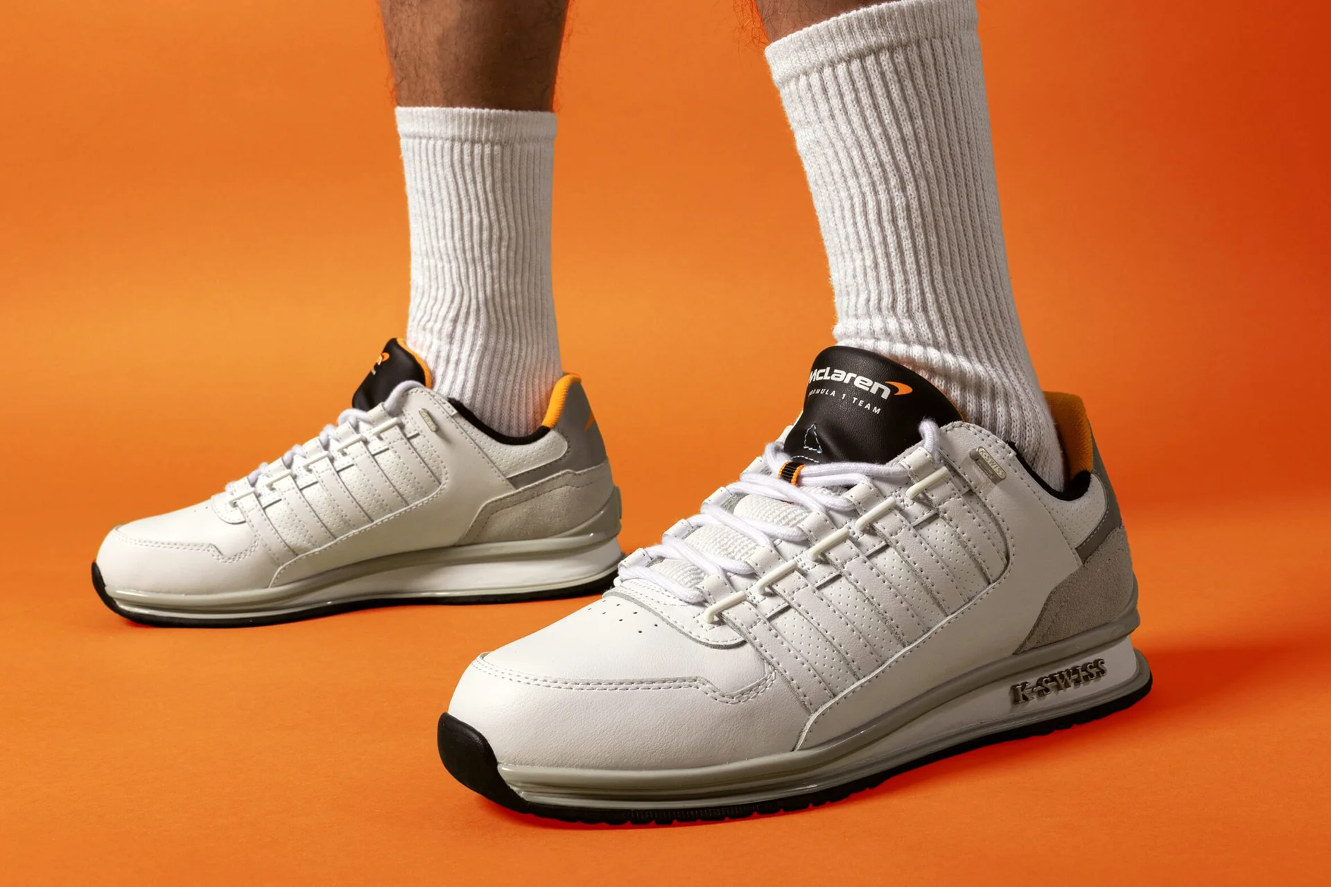 McLaren Racing x K-Swiss Partnership - 4