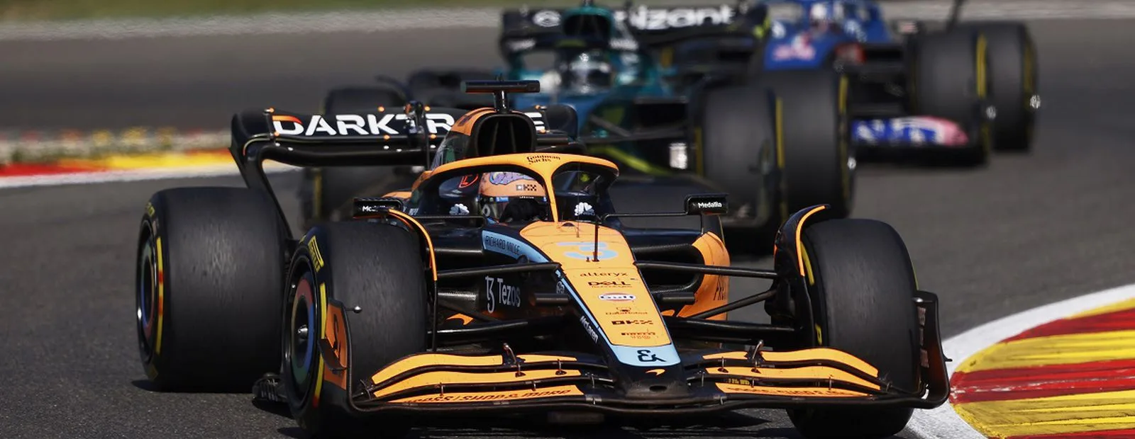 2022 Belgian Grand Prix "We tried but we just weren't quick enough this time around" - 0