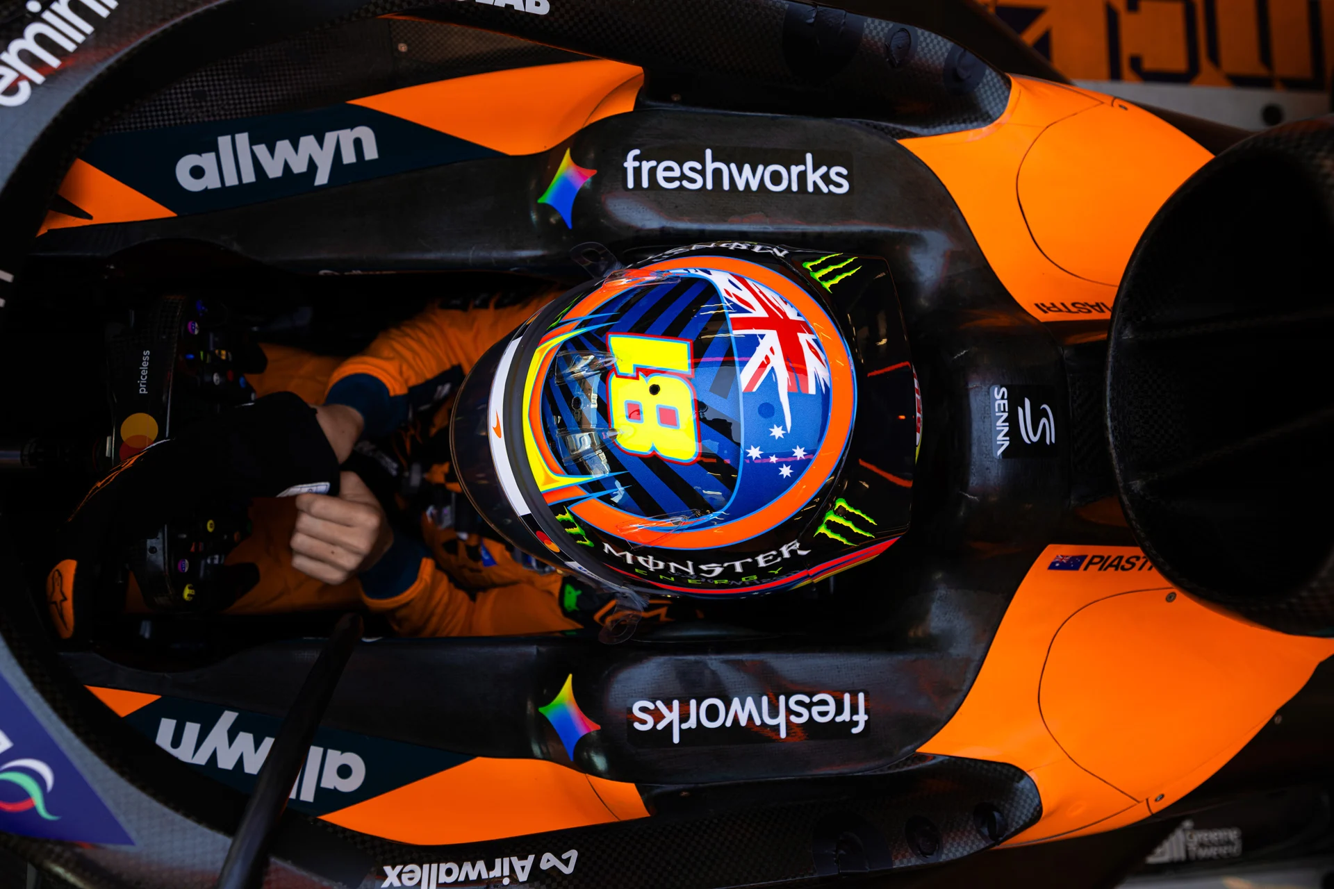 Oscar overhead MCL40