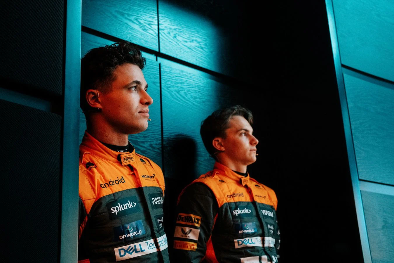 Latest-news - Mclarenracing - Article - Live-in-the-flesh - Live in the flesh Vikkstar123 and Ariana Bravo helped us unveil the MCL60 at MTC - 1