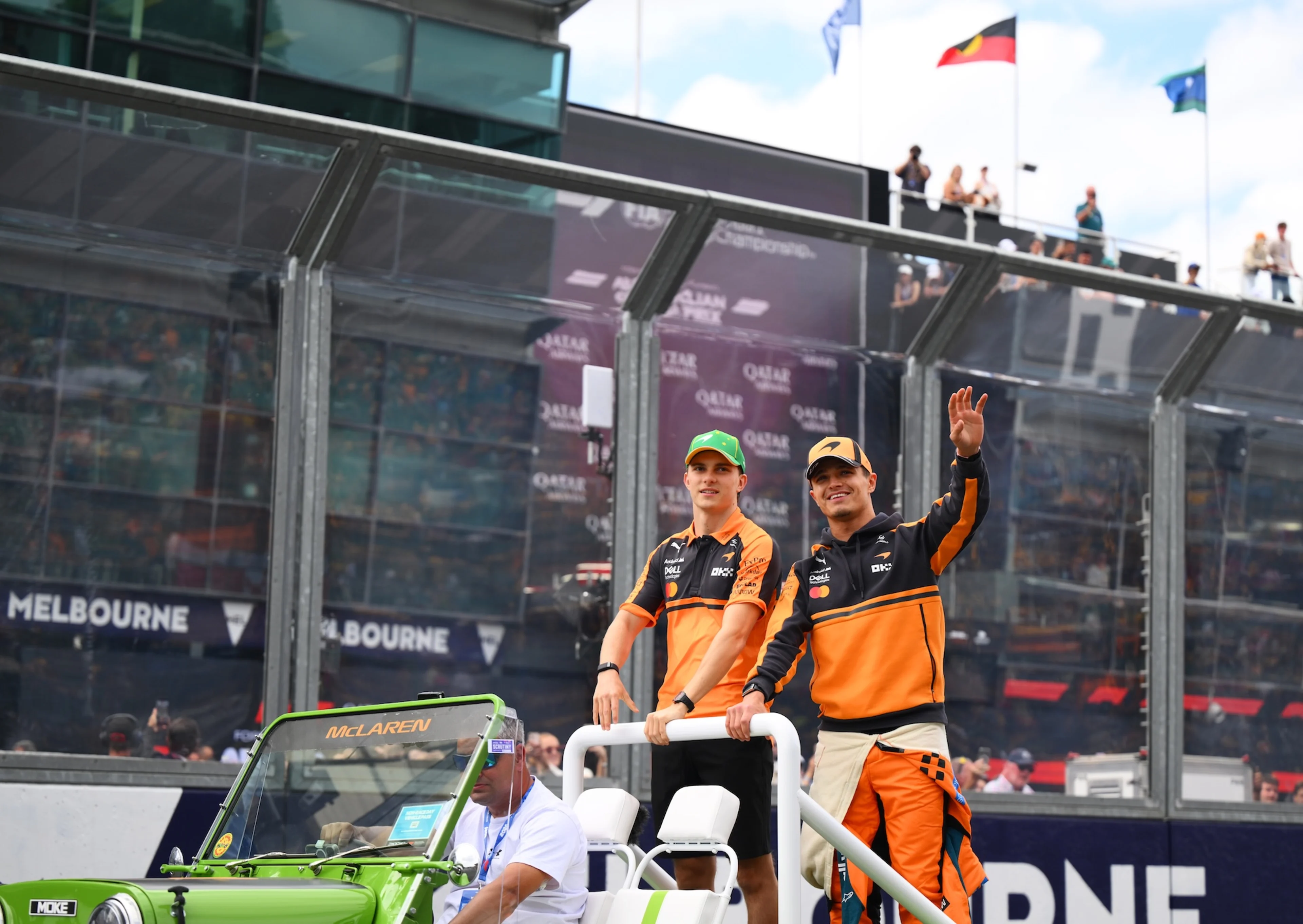 Image - Formula 1 - 2026 - Lando and Oscar Q&A - Hero