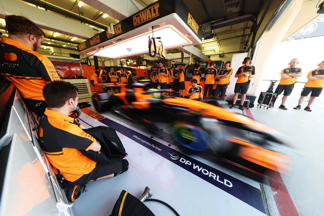 MCL40 leaving garage